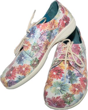 BÄR Fleurette Sneaker Blumen Motiv bedruckt, Gr.37