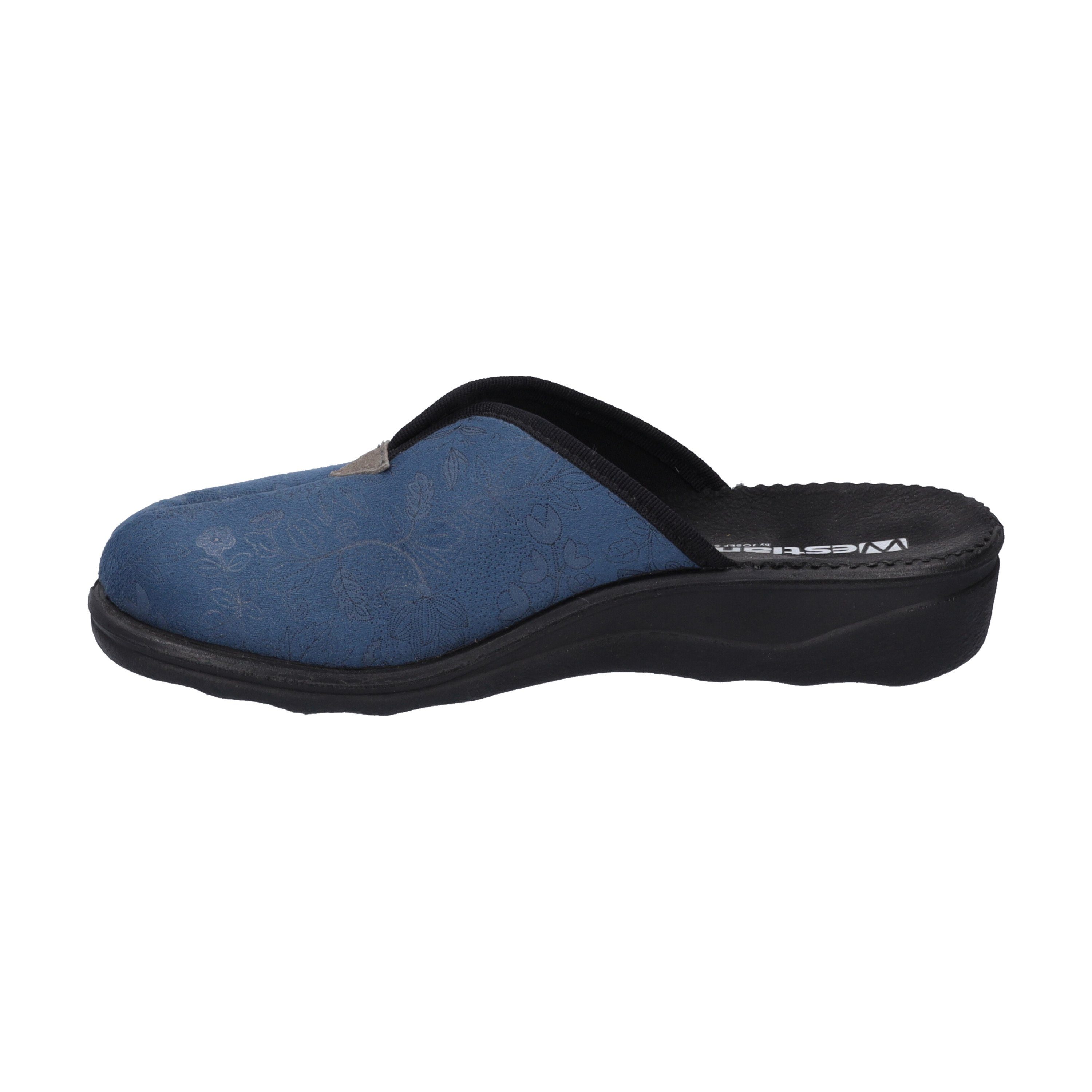 Westland Nice 82,blau Hausschuh