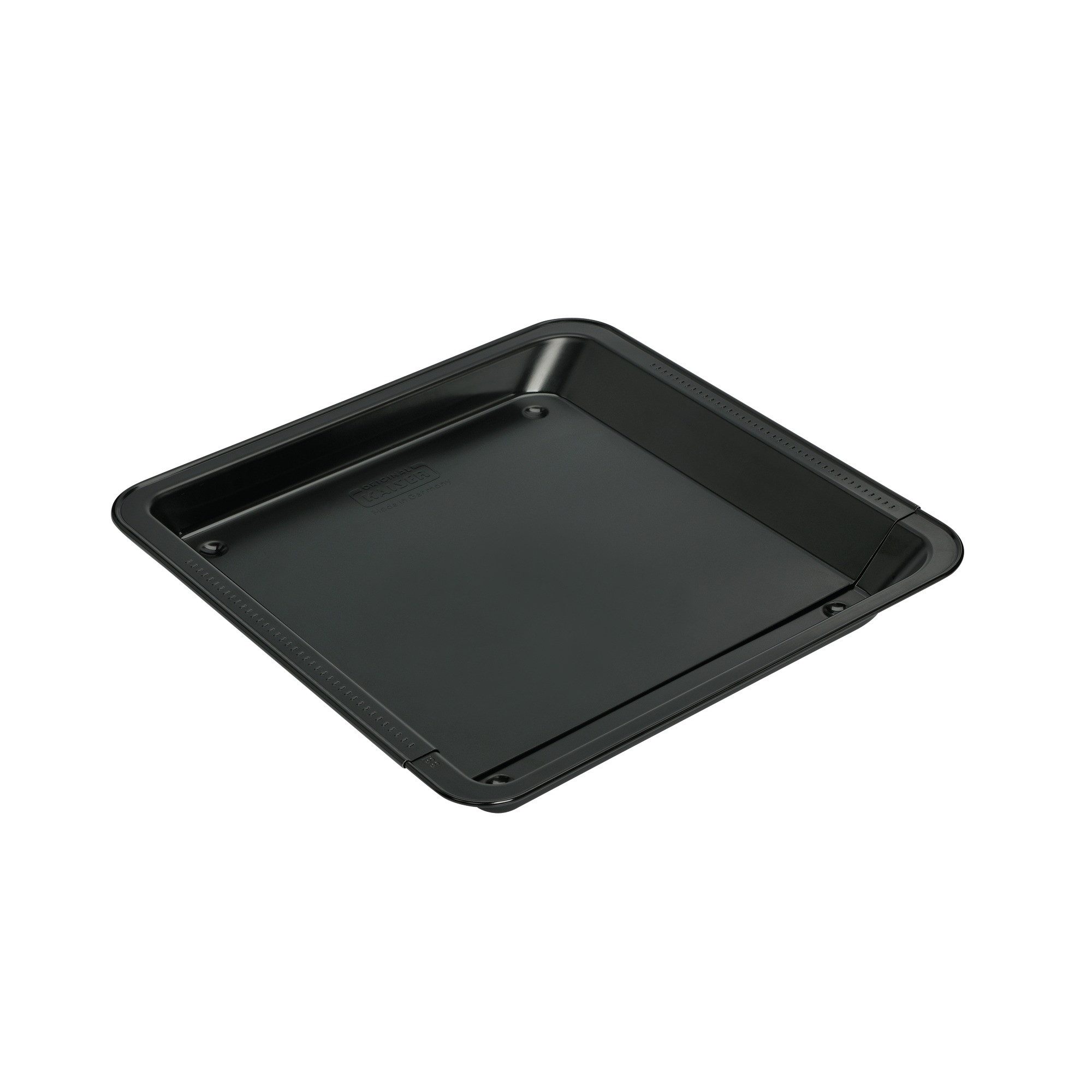 WMF Backform Herdbackblech KAISER DELICIOUS LBH 37x33.50x3.50 cm schwarz