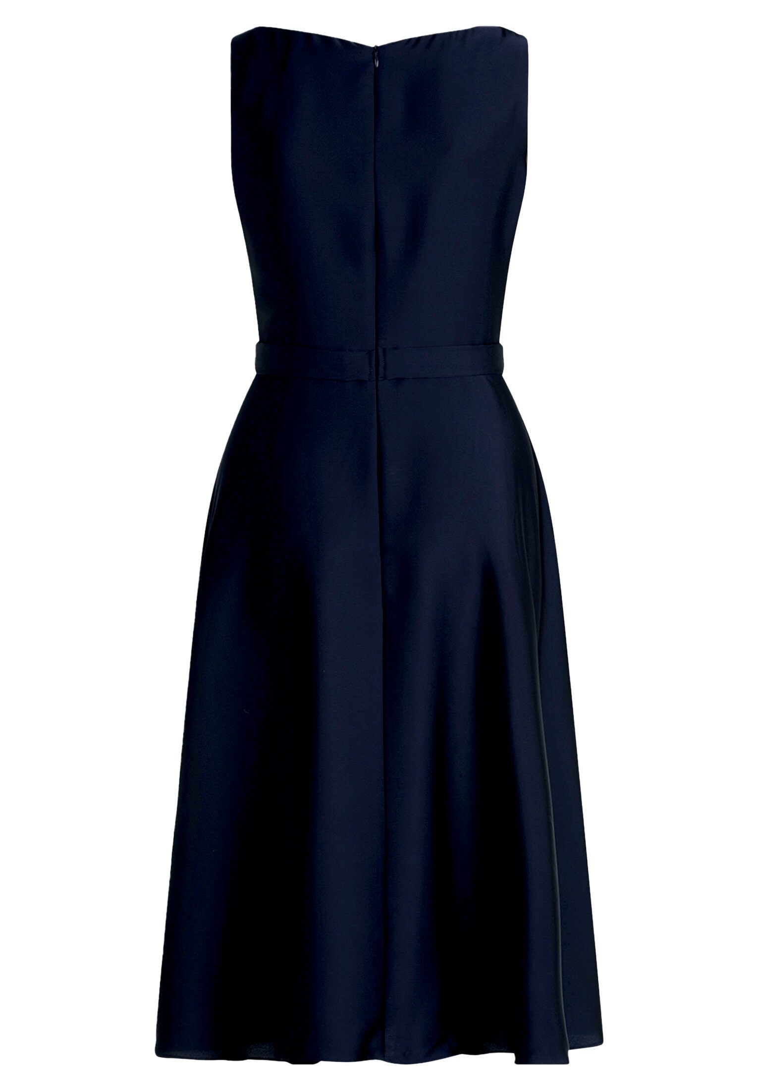 Vera Mont Cocktailkleid Damen mit Wasserfallausschnitt Form