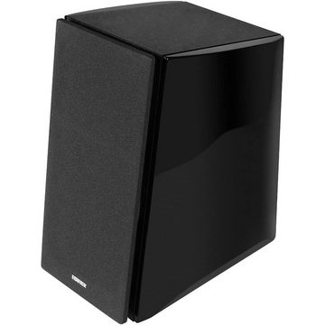 Edifier® R2000DB 2.0 Bluetooth-Lautsprechersystem Regal-Lautsprecher (Bluetooth, 120 W, mit Infrarot-Fernbedienung Schwarz)