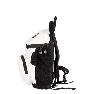 Pick&PACK Schulranzen Kinderrucksack S Panda black/white (1 Stück), ab 3 Jahren, ergonomisch, Kindergarten