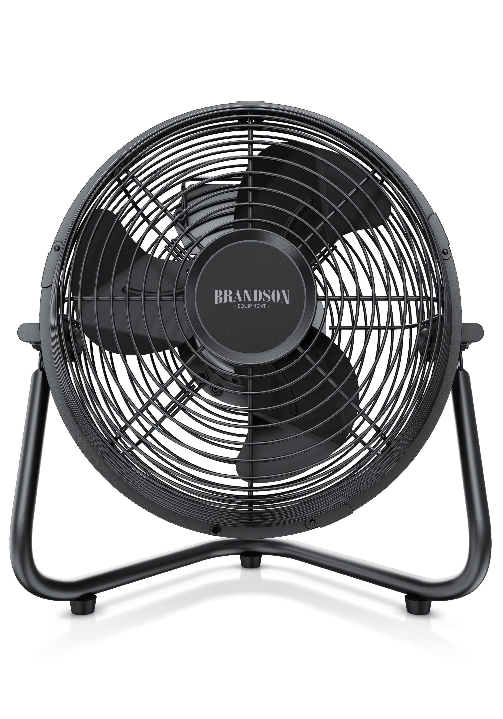 Brandson Windmaschine Bodenventilator im Retro Stil, günstig online kaufen