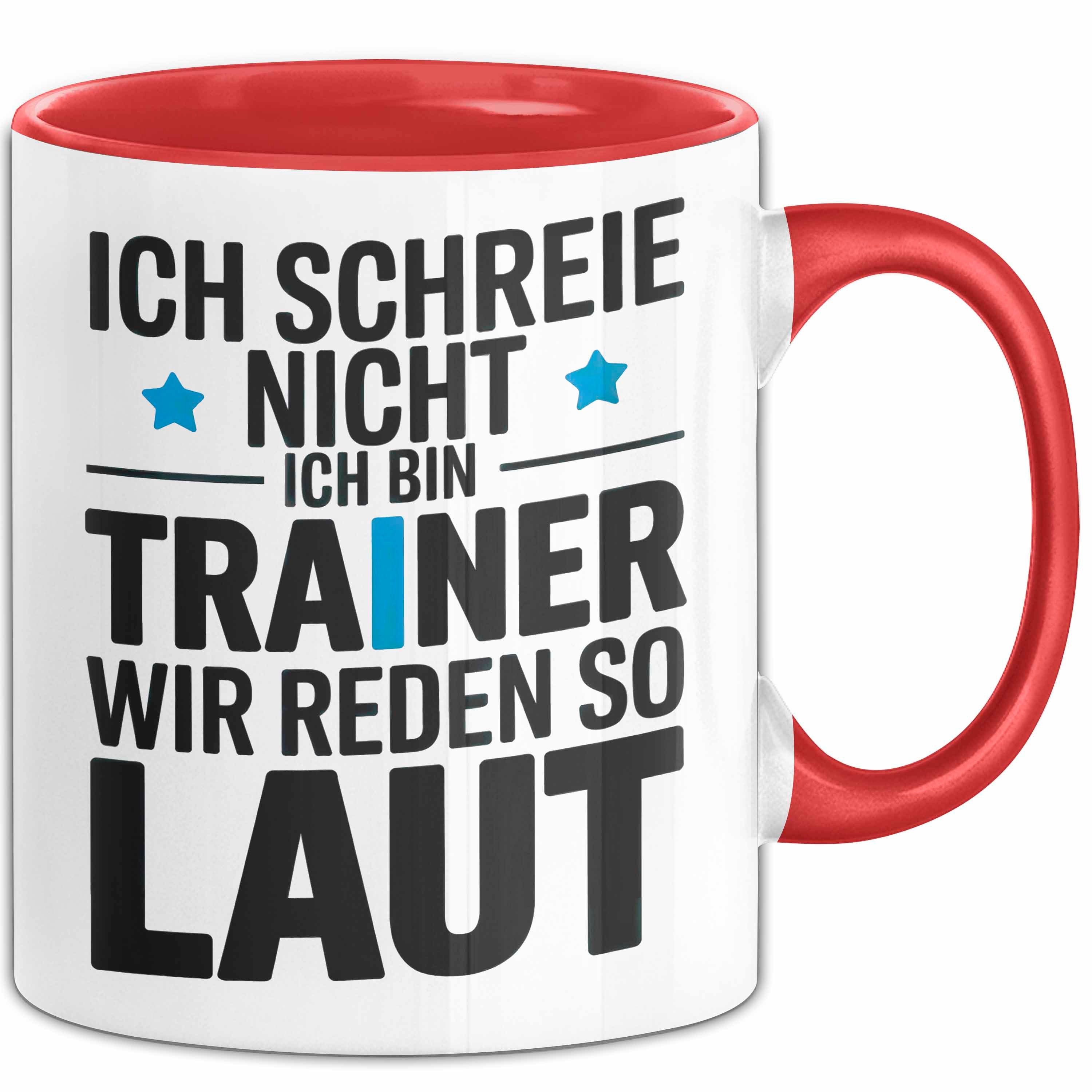 Tasse Fußballtrainer Fußballteam Tasse Geschenk Lustige Geschenkidee Spruch