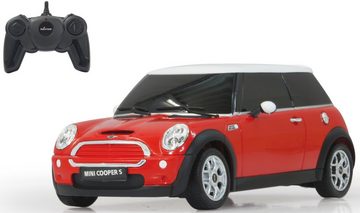 Jamara RC-Auto Mini Cooper S - 40 MHz rot