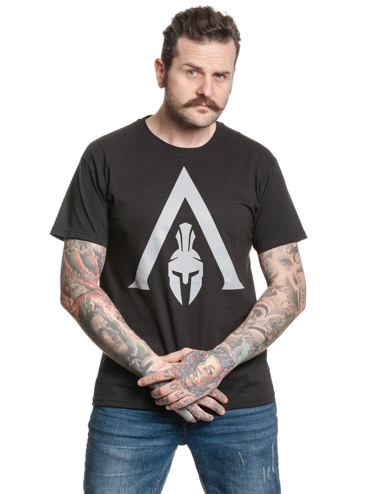 Nastrovje Potsdam T-Shirt Assassins Creed Spartan | T-Shirts