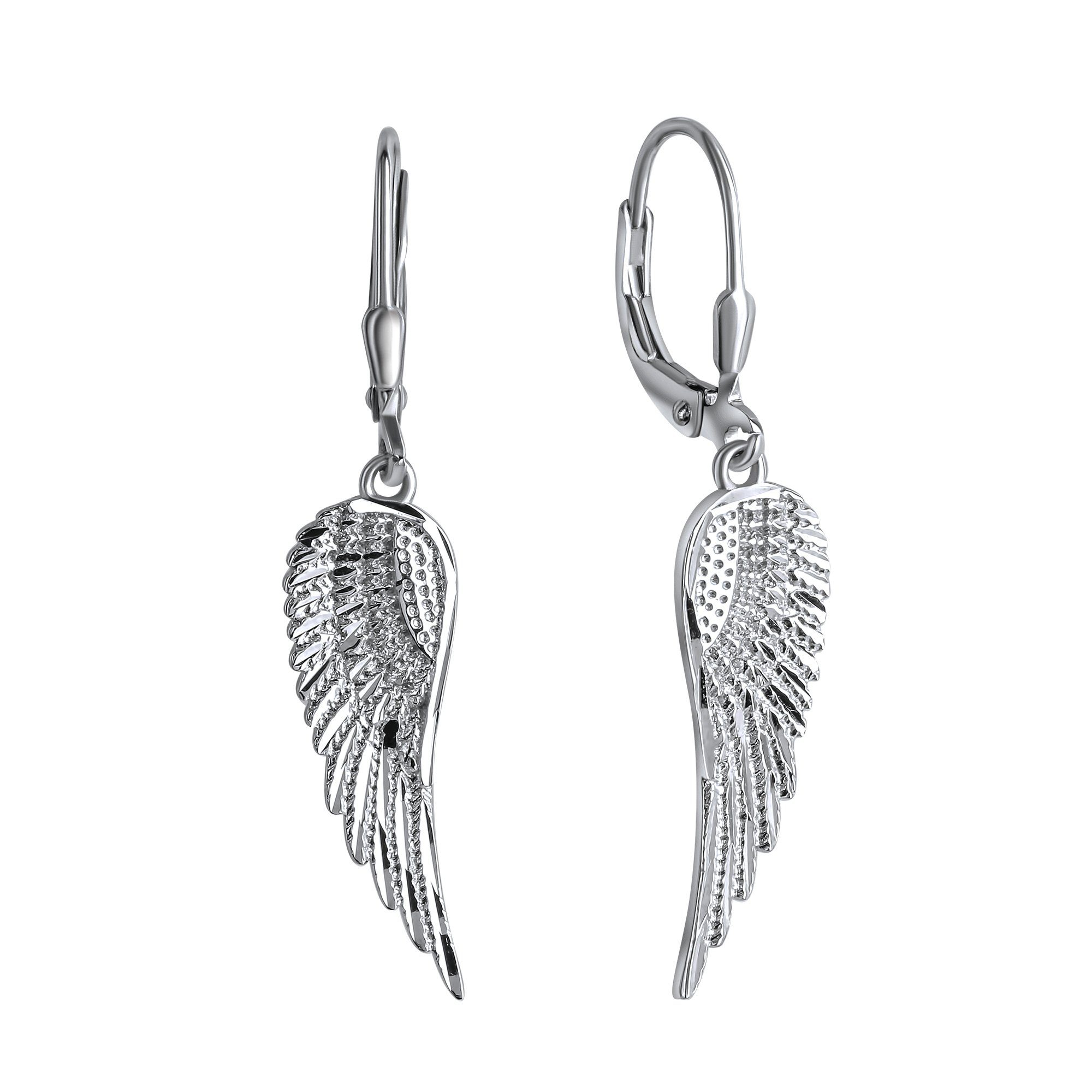 Vivance Paar Ohrhänger 925-Sterling Silber rhodiniert günstig online kaufen