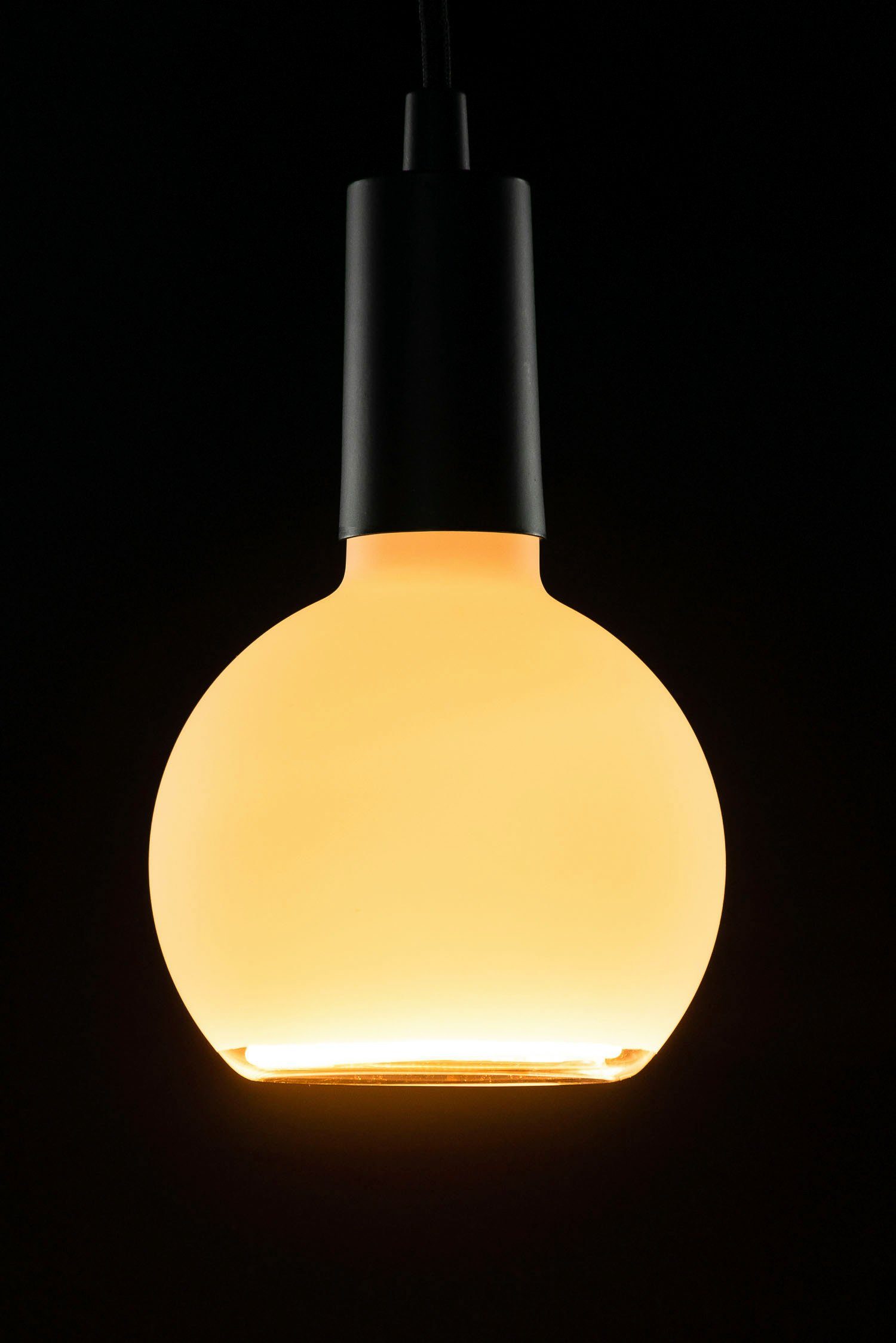 SEGULA LED-Leuchtmittel LED Floating Globe 125 Ambient matt, E27, 1 St., Farbwechsler, LED Floating Globe 125, matt, Ambient Dimming, E27, 5W, CRI 90