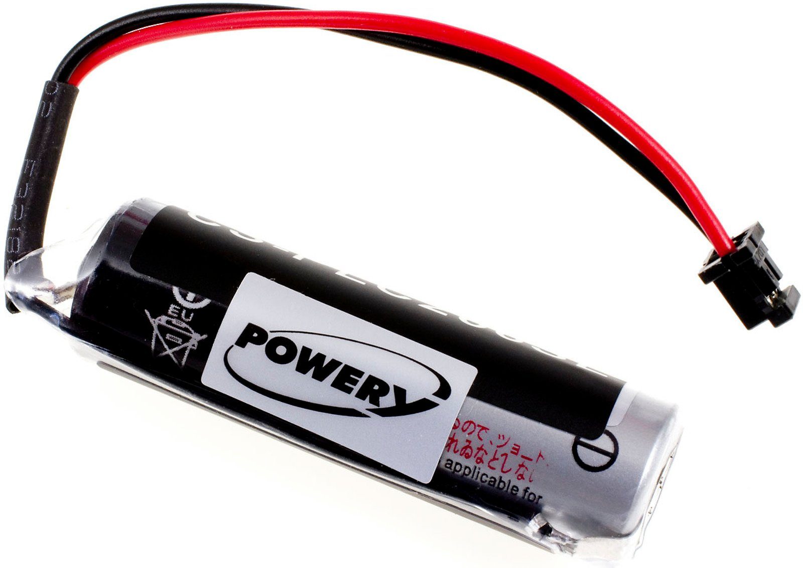 (3.6 Batterie, SPS-Lithiumbatterie Powery für ER6VC119B Toshiba V)
