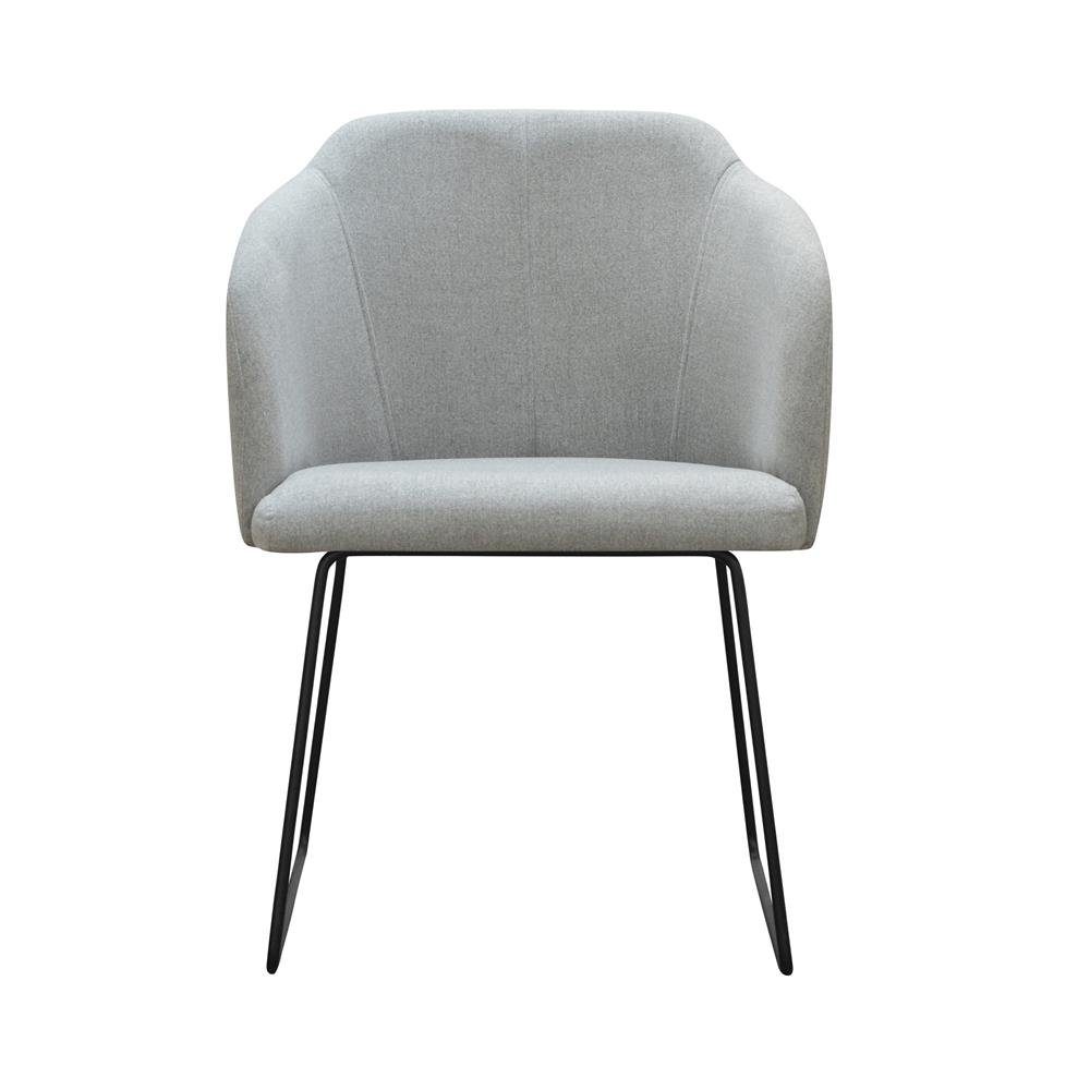 JVmoebel Stuhl, Moderne Lehnstühle Gruppe 8 Stühle Set Grüne Polster Armlehne Design Garnitur