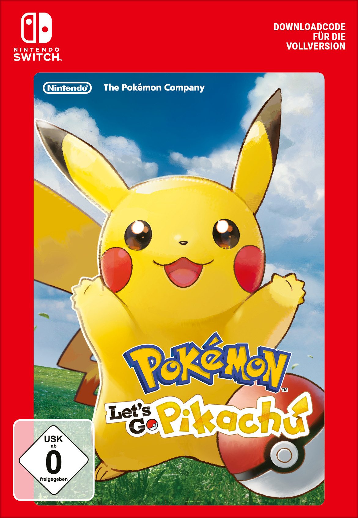 Pokémon: Let's Go Pikachu! (Download-Code), Nintendo Switch
