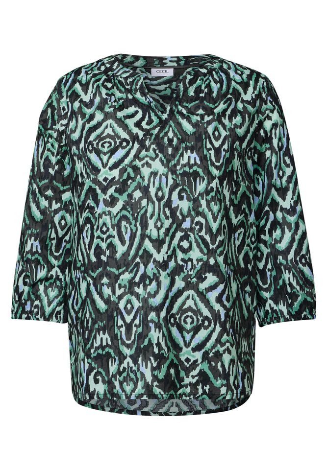 CECIL Druckbluse -Tunika Bluse - modische günstig online kaufen