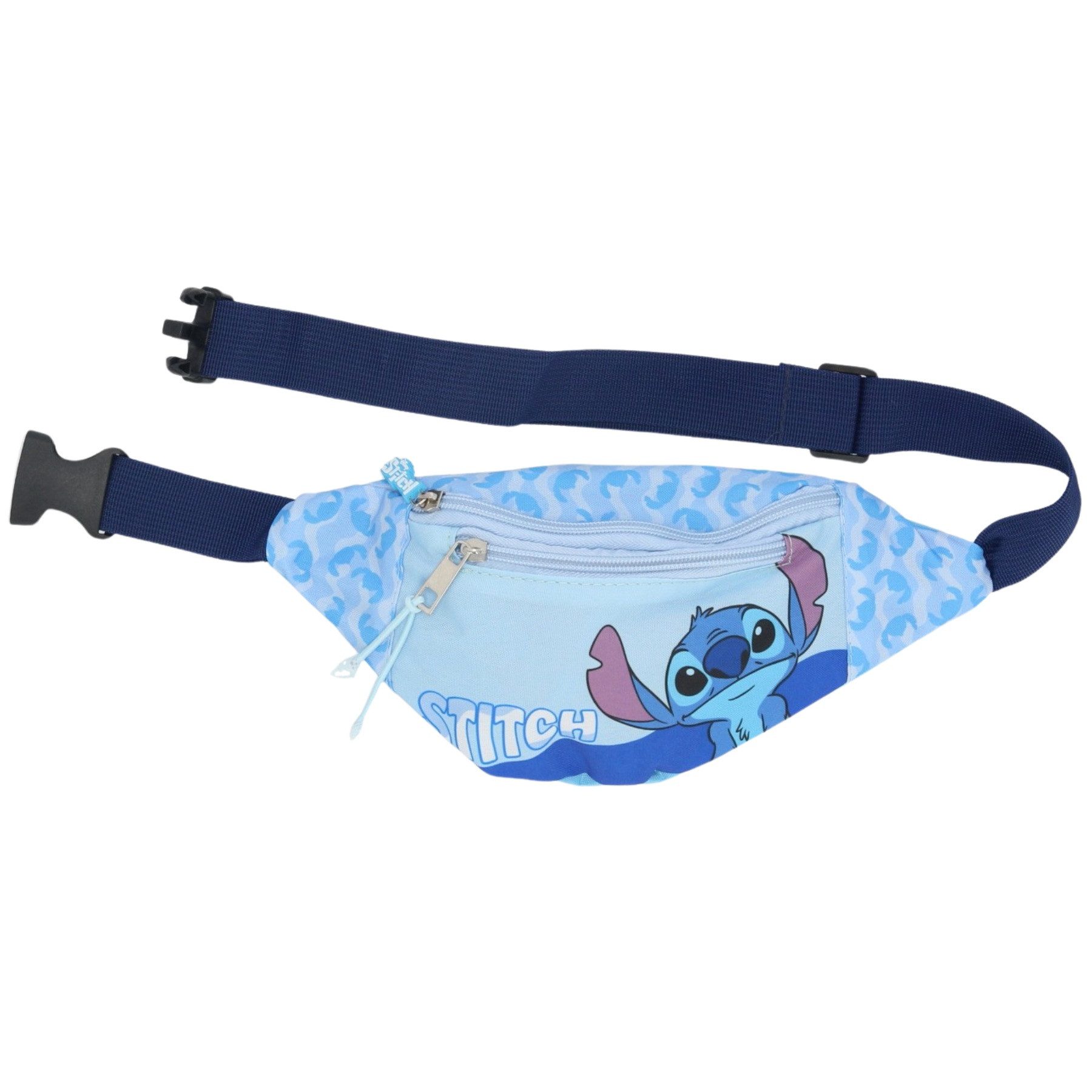 DIFUZED Gürteltasche Lilo & Stitch Gürteltasche Bauchtasche Hüfttasche Outdoor Tasche, blau