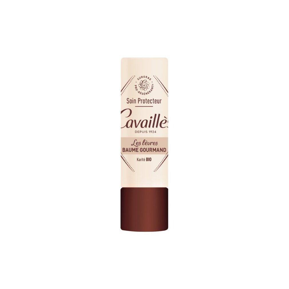 Roge cavailles Lippenpflegemittel, Gourmand, Karite, pflegende Lippenbalsam-Behandlung, 5,5 ml