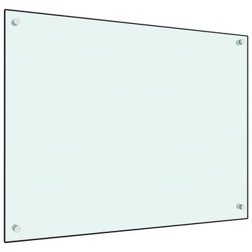 möbelando Küchenrückwand 298279, aus Hartglas in Weiß. Abmessungen (BxH) 80x60 cm