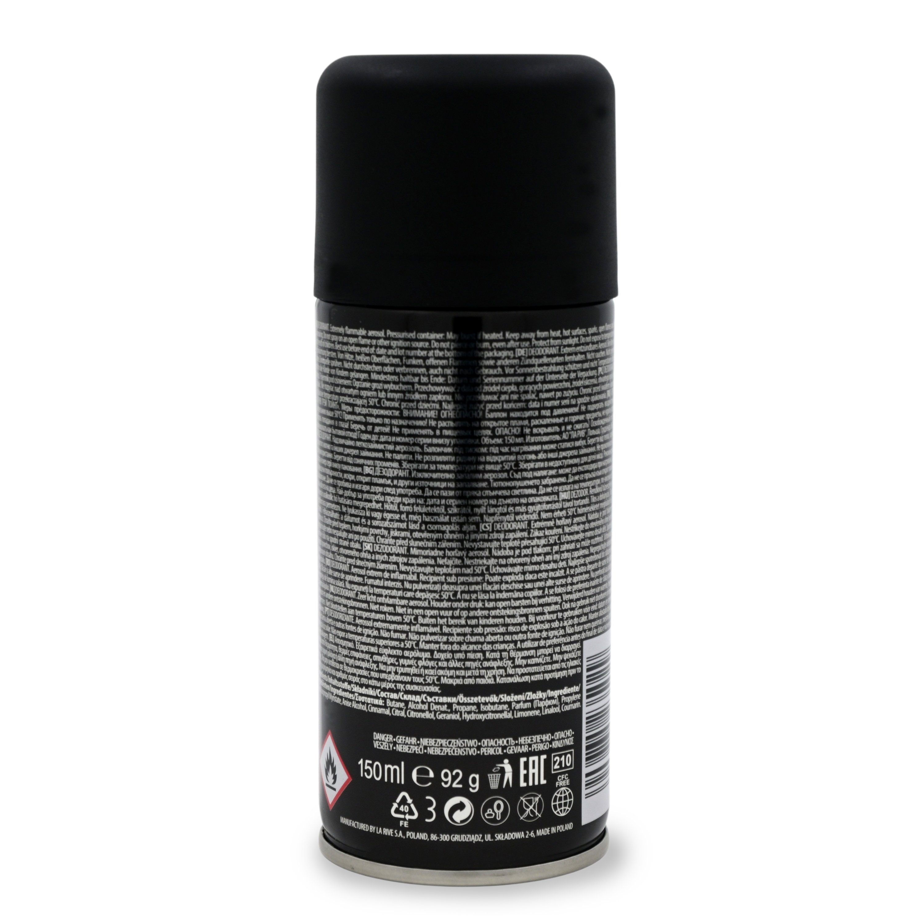 La Rive Deo-Spray LA RIVE Grey Point - Deodorant Spray - 150 ml