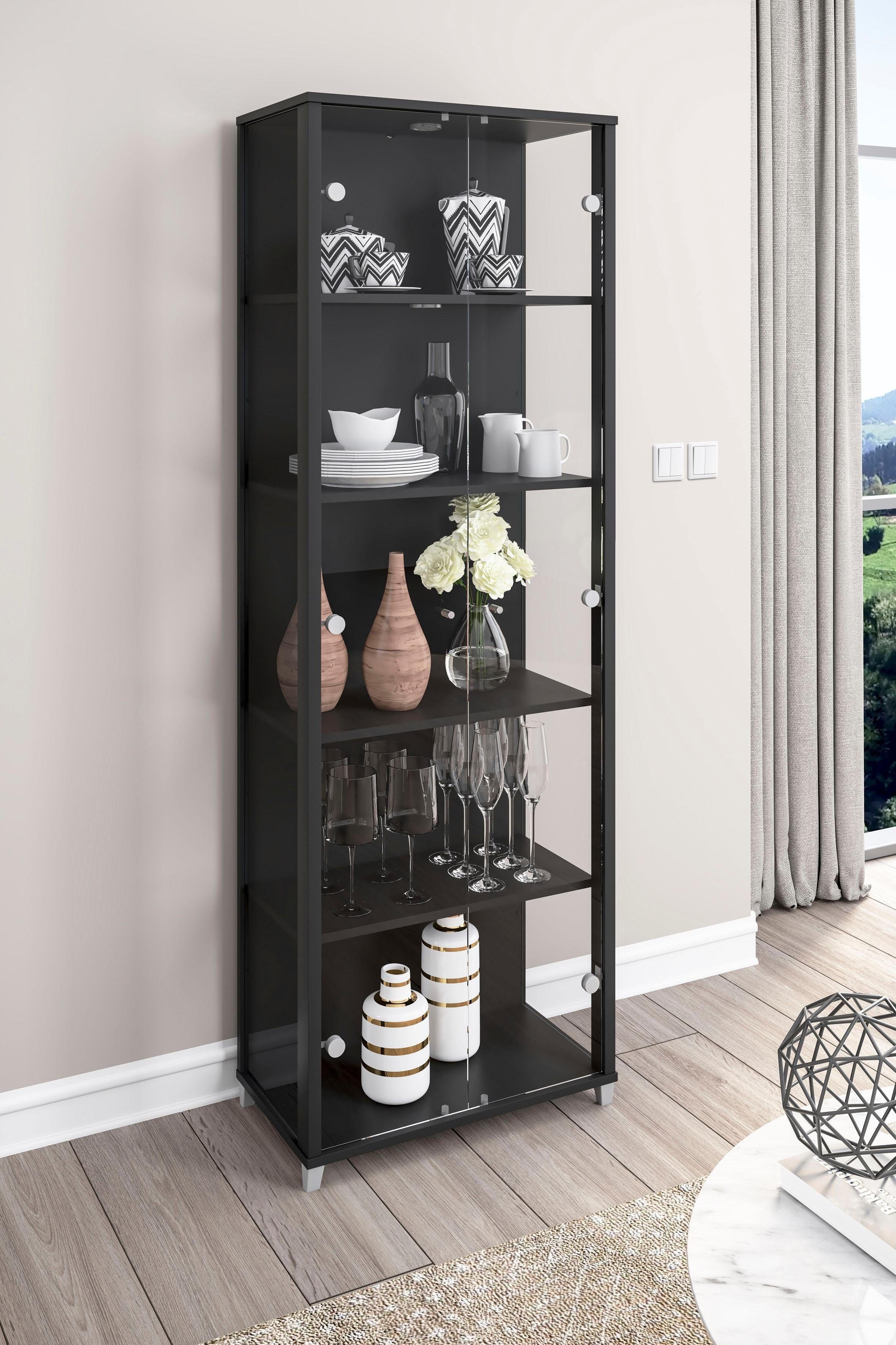 fif möbel Vitrine OPTIMA Standvitrine, Vitrinenschrank, günstig online kaufen
