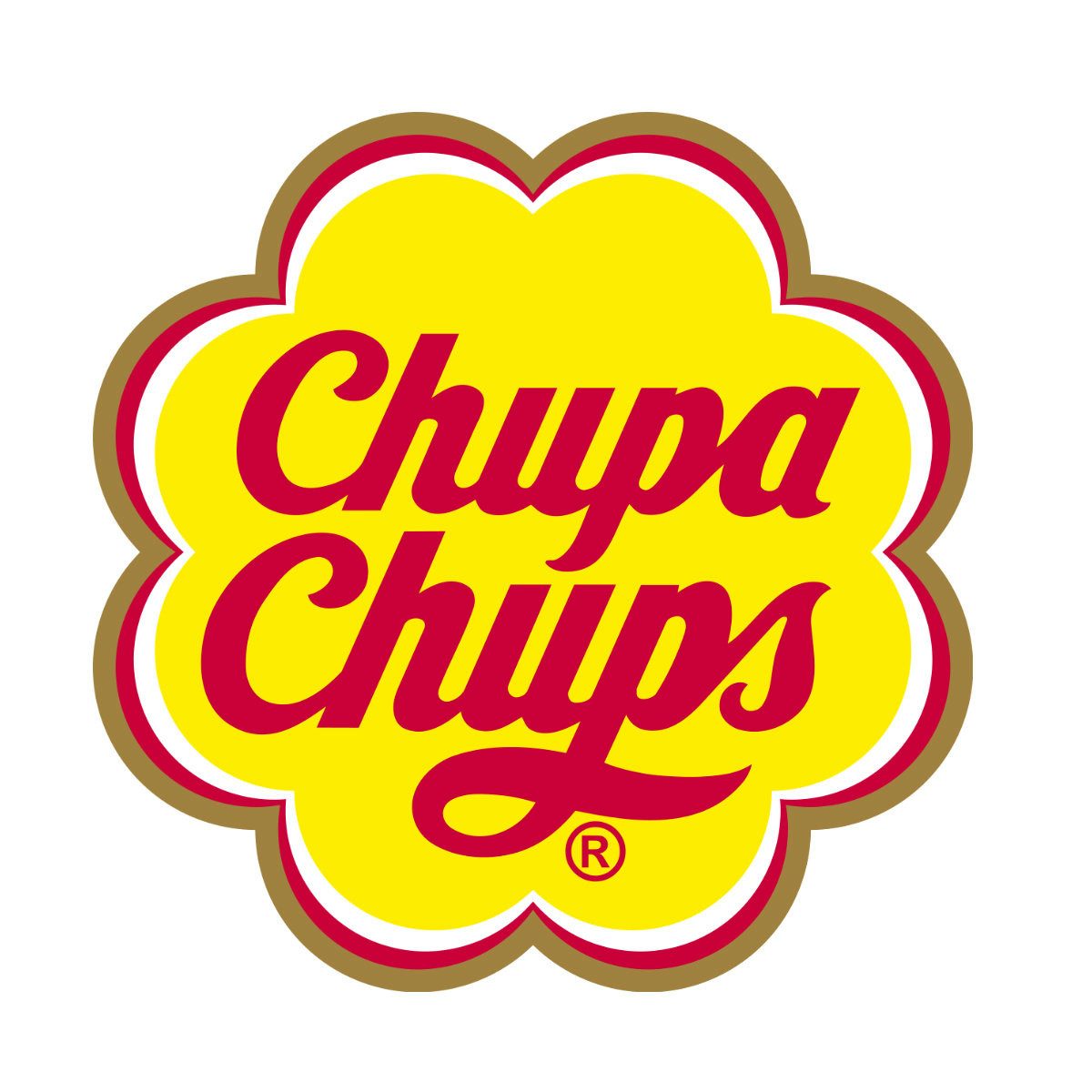 Chupa Chups Süßigkeit, Chupa Chups Fruit Fruchtige Lollis im 50er Kassendisplay 600g