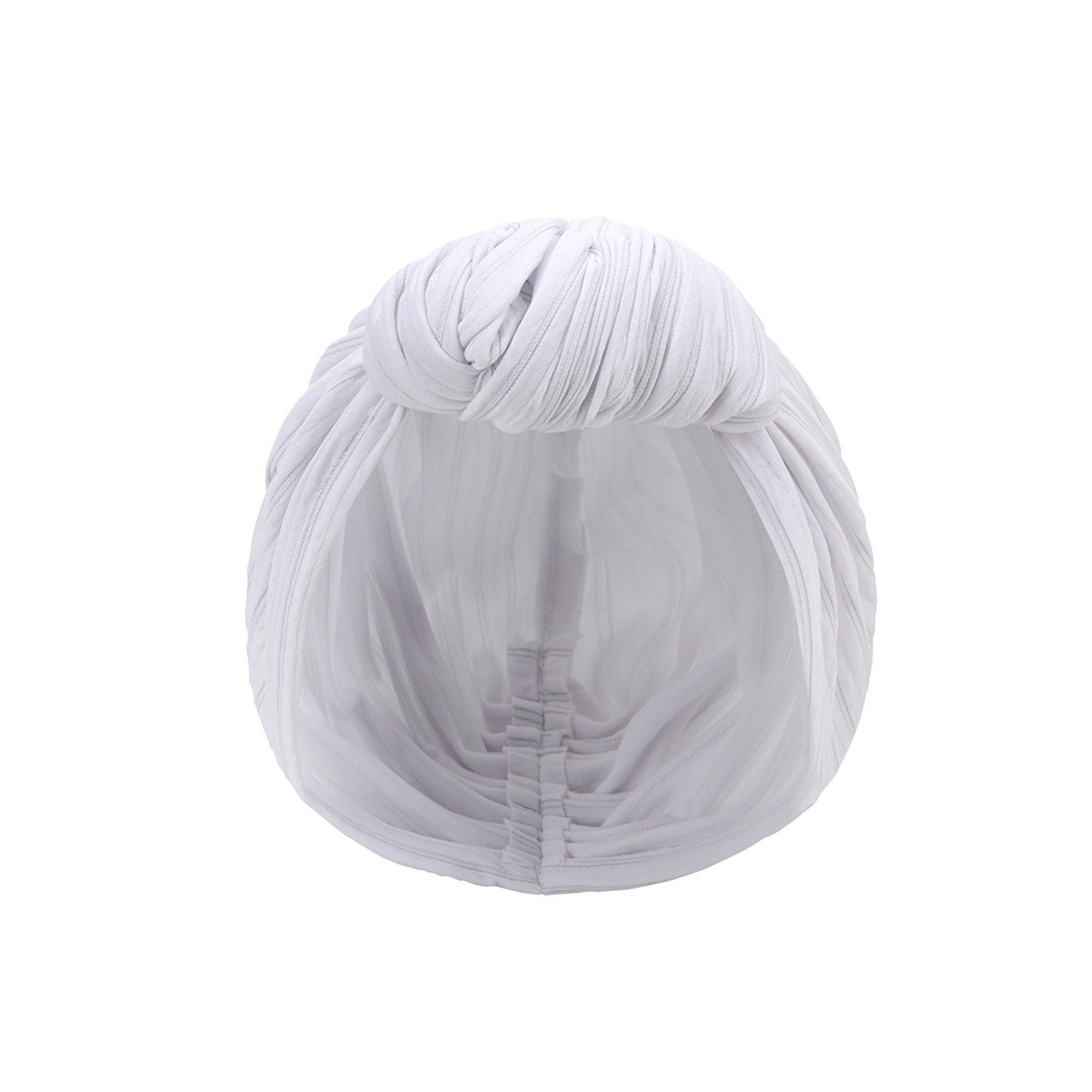 Weiß Mütze Baumwolle, Stirnband Elastische Blusmart Damen, Stirnband Für Knotenmütze, Modische