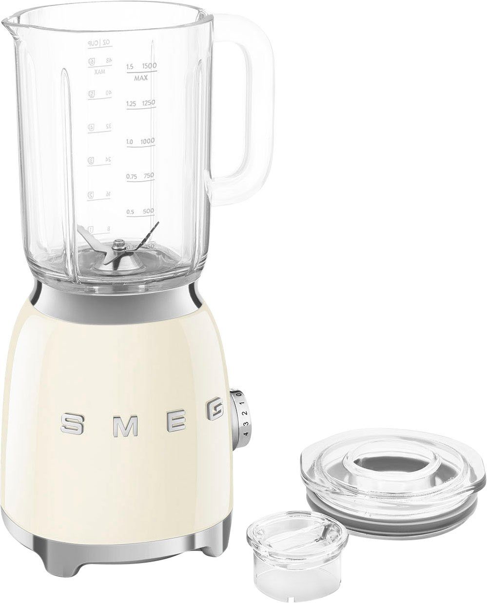 Smeg Standmixer BLF03CREU, 800 W