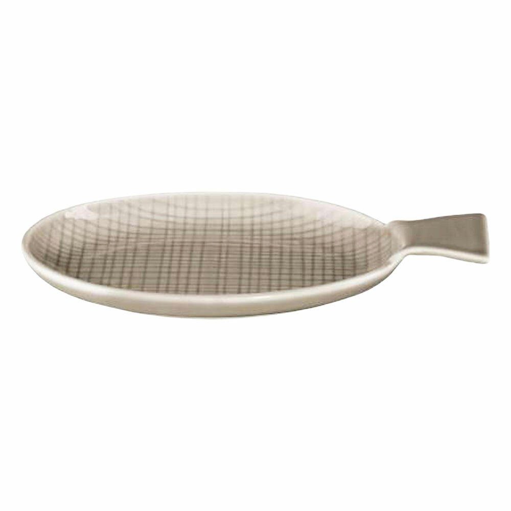 ASA SELECTION Рибна тарілка Pavot Grau 18 cm
