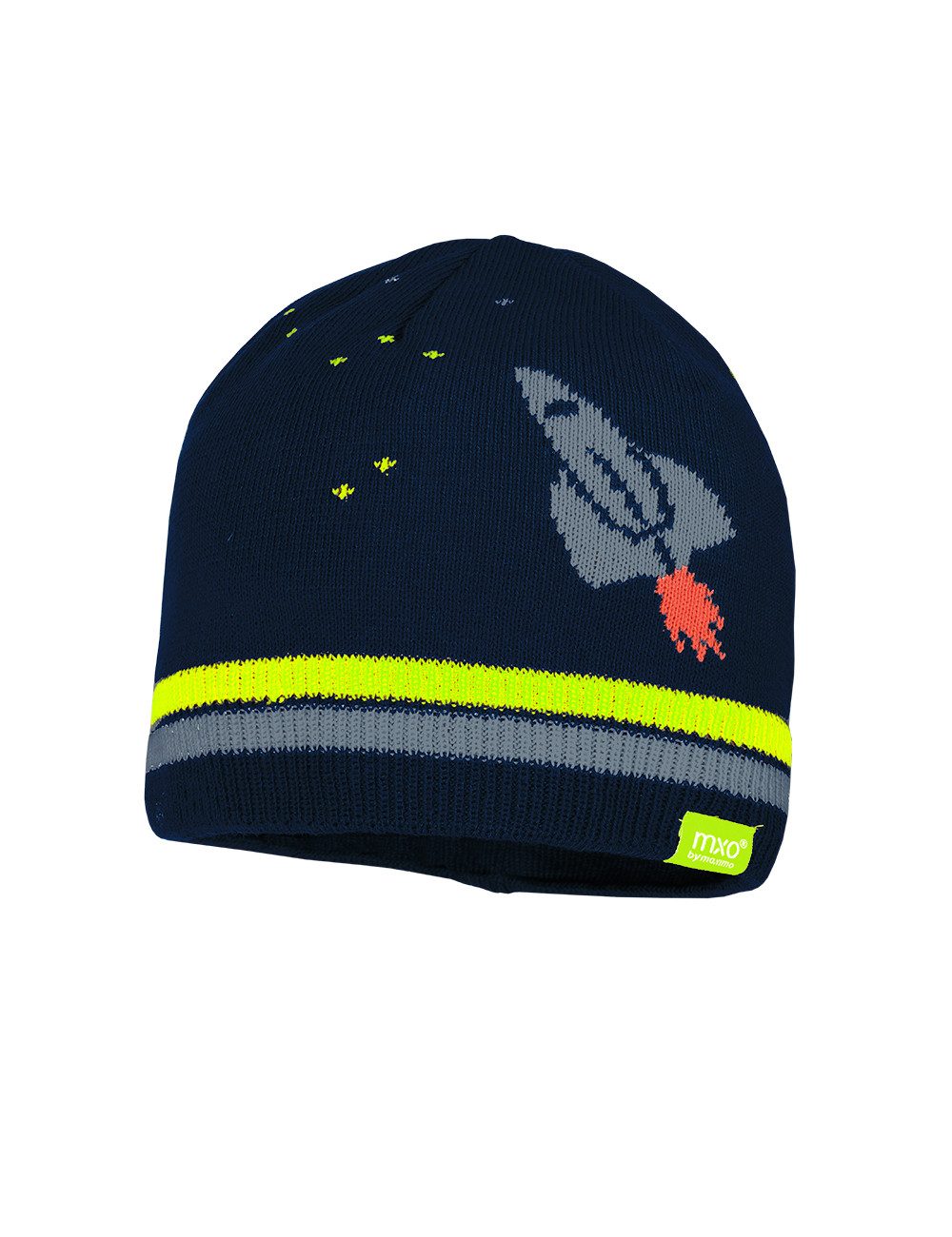 MAXIMO Strickmütze MINI BOY-Mütze, randlos Jacquard, günstig online kaufen