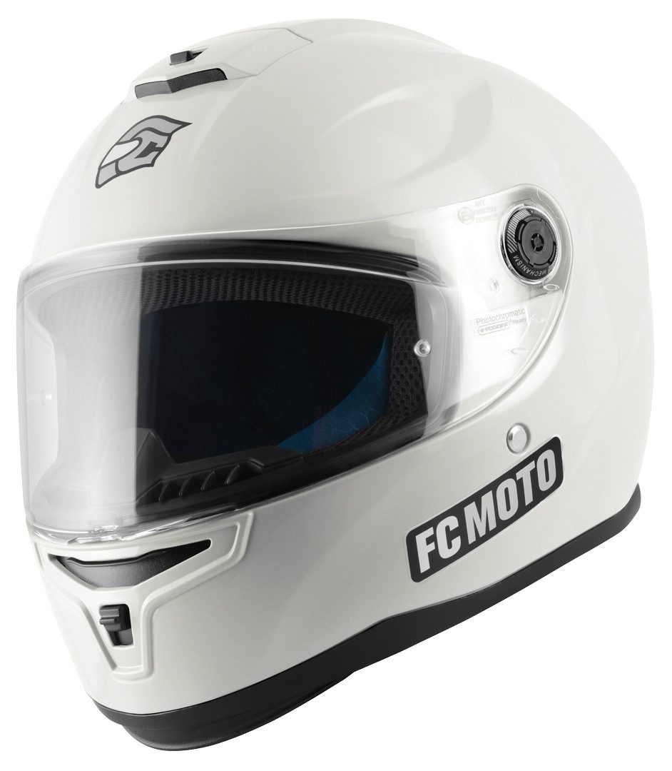 FC-Moto Motorradhelm FF114B Helm, Vorbereitet Für Pinlockscheibe,herausnehmbares Innenfutter