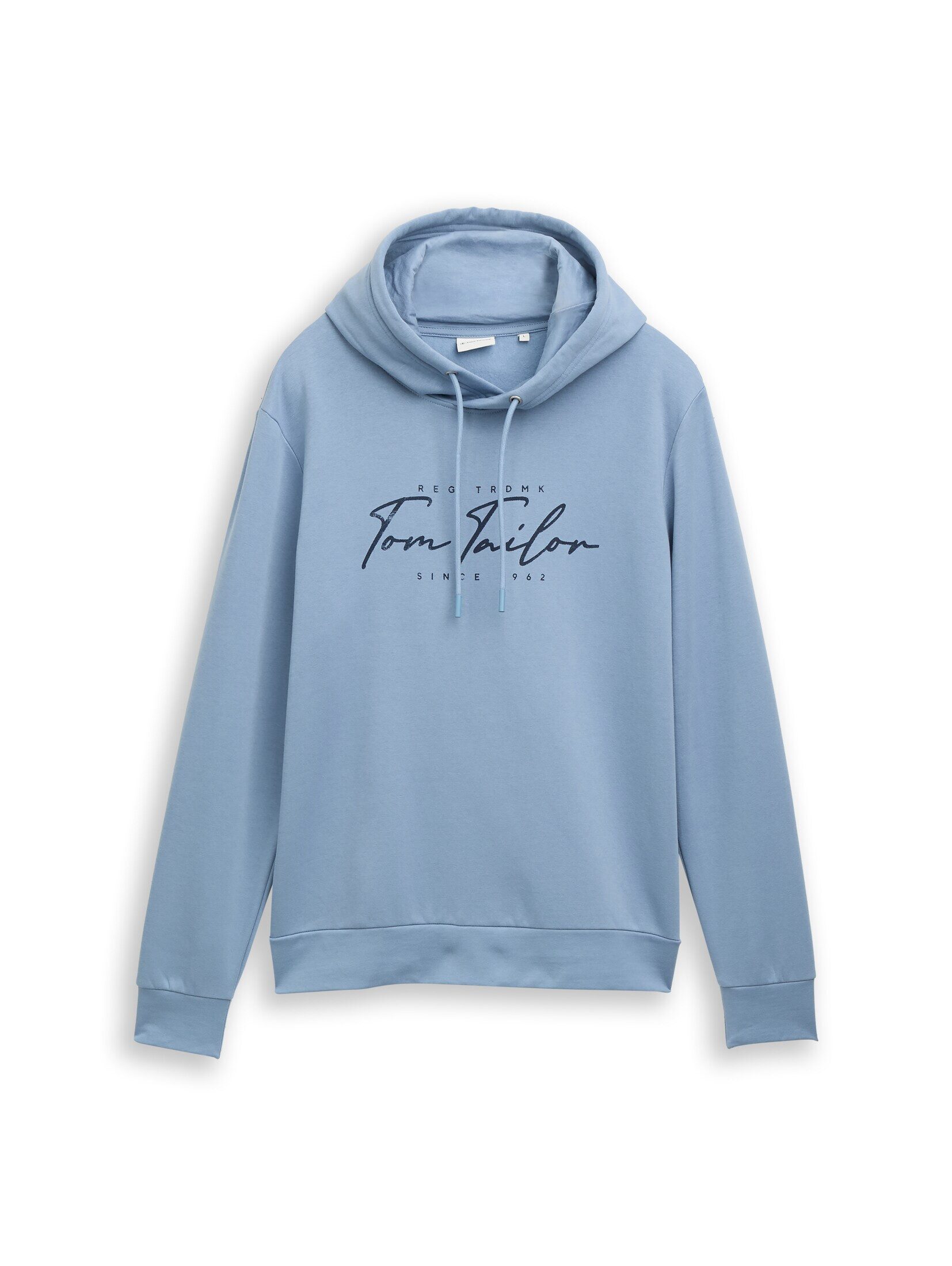 TOM TAILOR Sweatshirt Strick & Sweatshirts Hoodie Sweatshirt mit Logo-Print