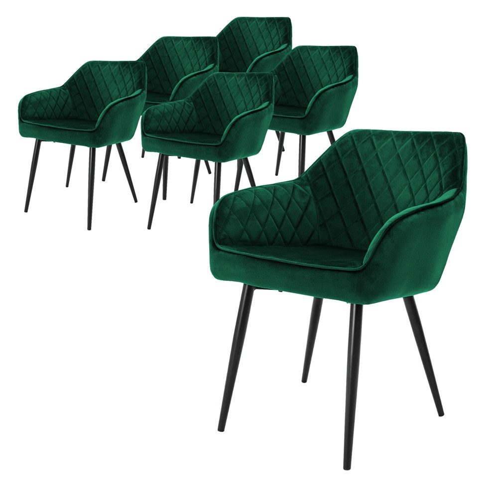 ML-DESIGN Polsterstuhl Esszimmerstühle mit Rücken- & günstig online kaufen