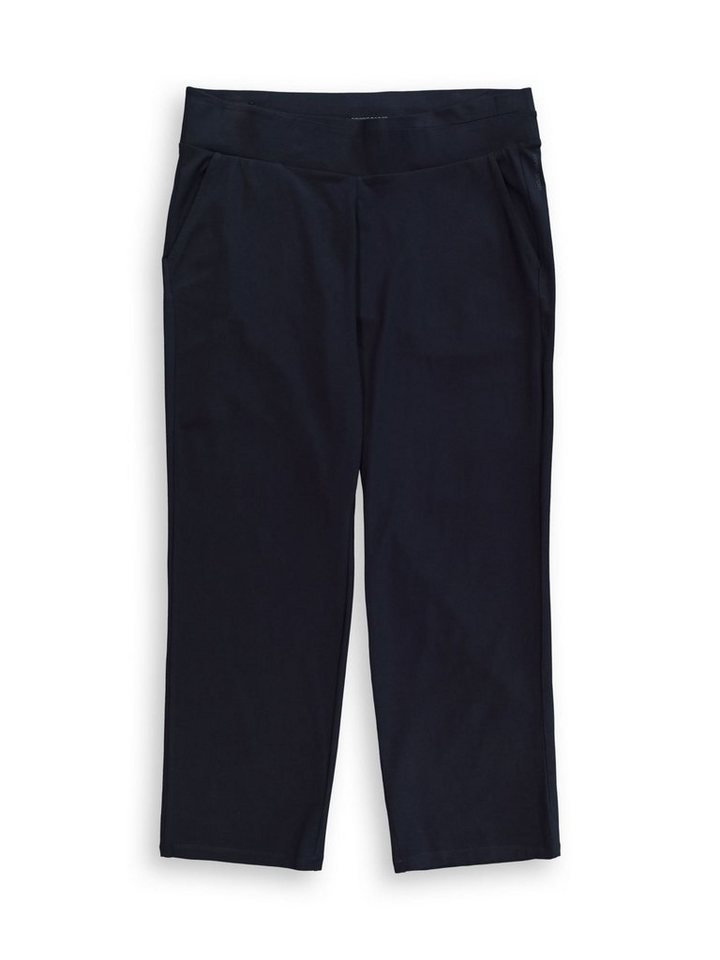 esprit sports Sporthose »CURVY Jersey Hose aus Organic Cotton« › blau  - Onlineshop OTTO