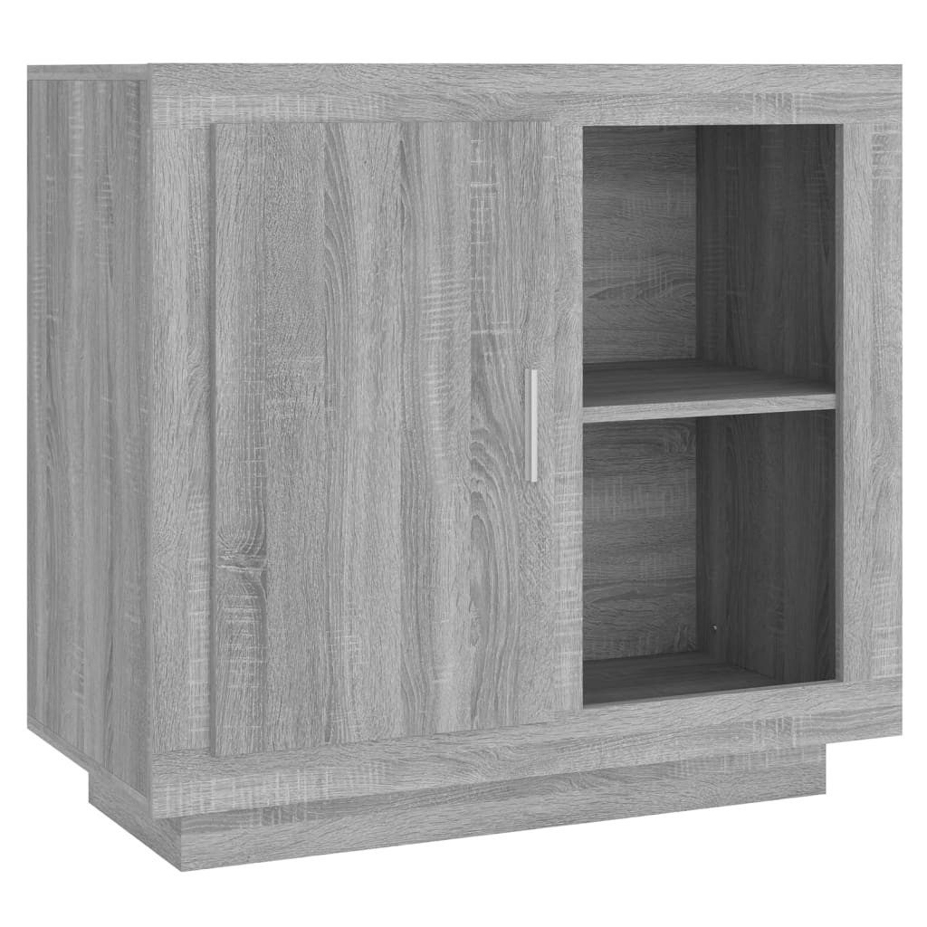 vidaXL Sideboard Sideboard Grau Sonoma 80x40x75 günstig online kaufen