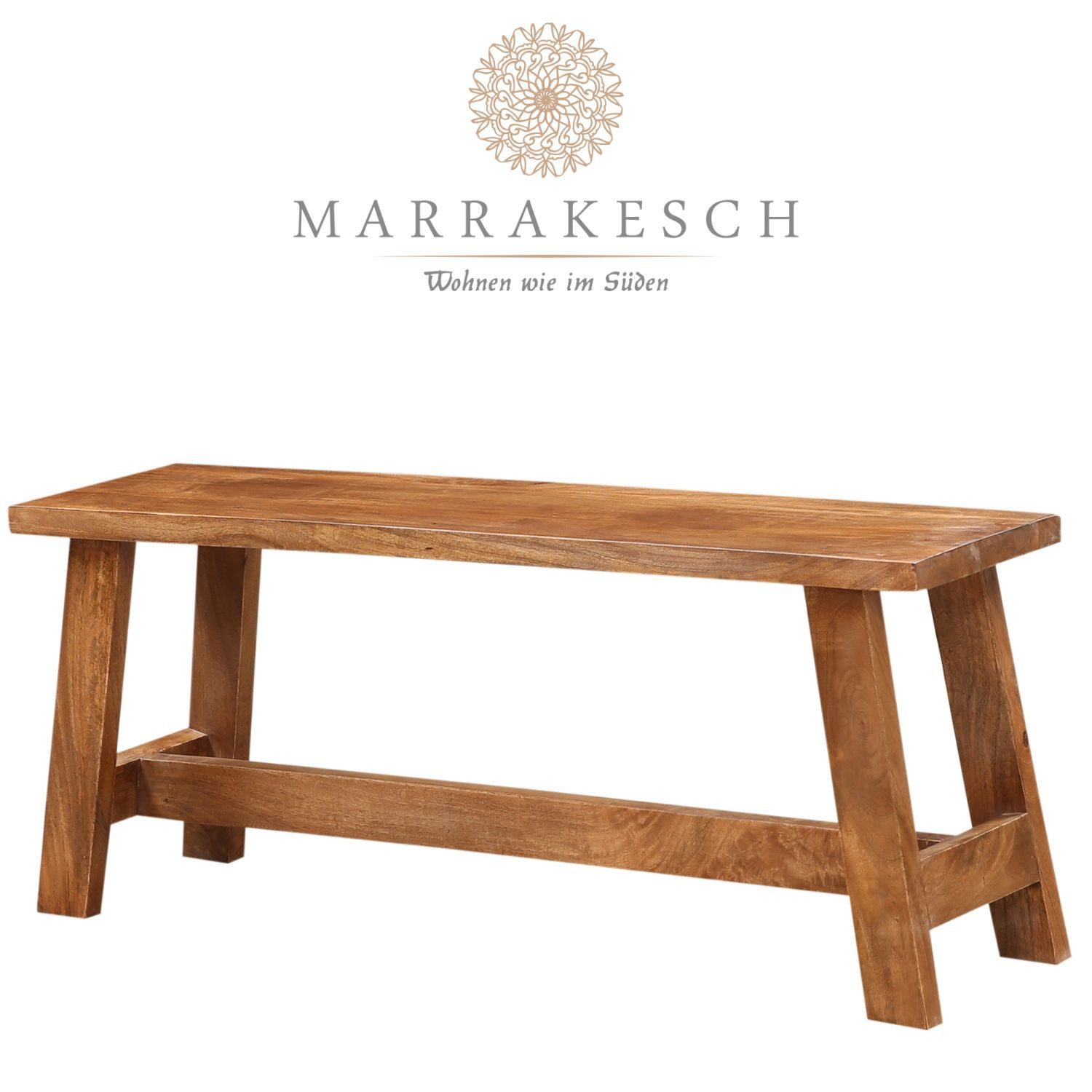 Marrakesch Orient & Mediterran Interior Sitzbank Skandinavische Sitzhocker Schuhbank Hocker Palmer (1-St), Handarbeit