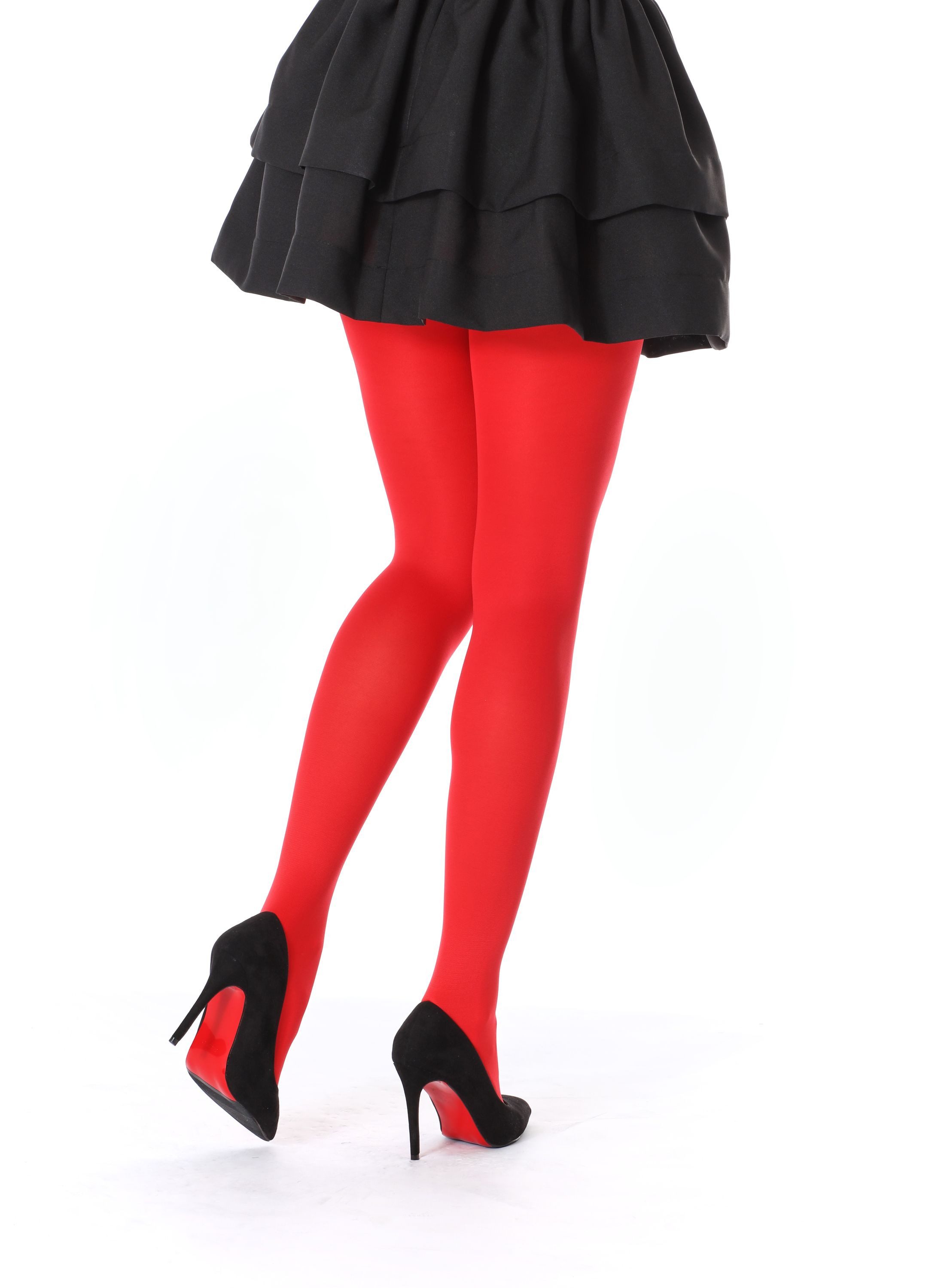 Bellivalini Strumpfhose Damen Strumpfhose Mikrofaser 100 DEN BLVFI1003 100 DEN (1 St) – Bild 2 von 5