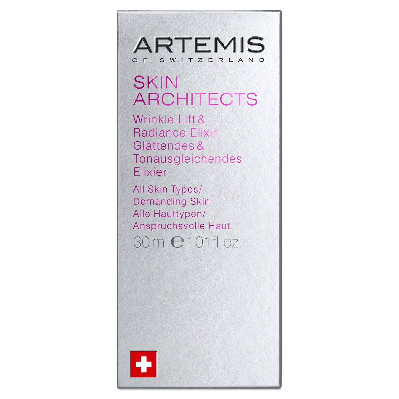 ARTEMIS Gesichtsserum Skin Architects Radiance Anti-Wrinkle Elixir, Alle Hauttypen