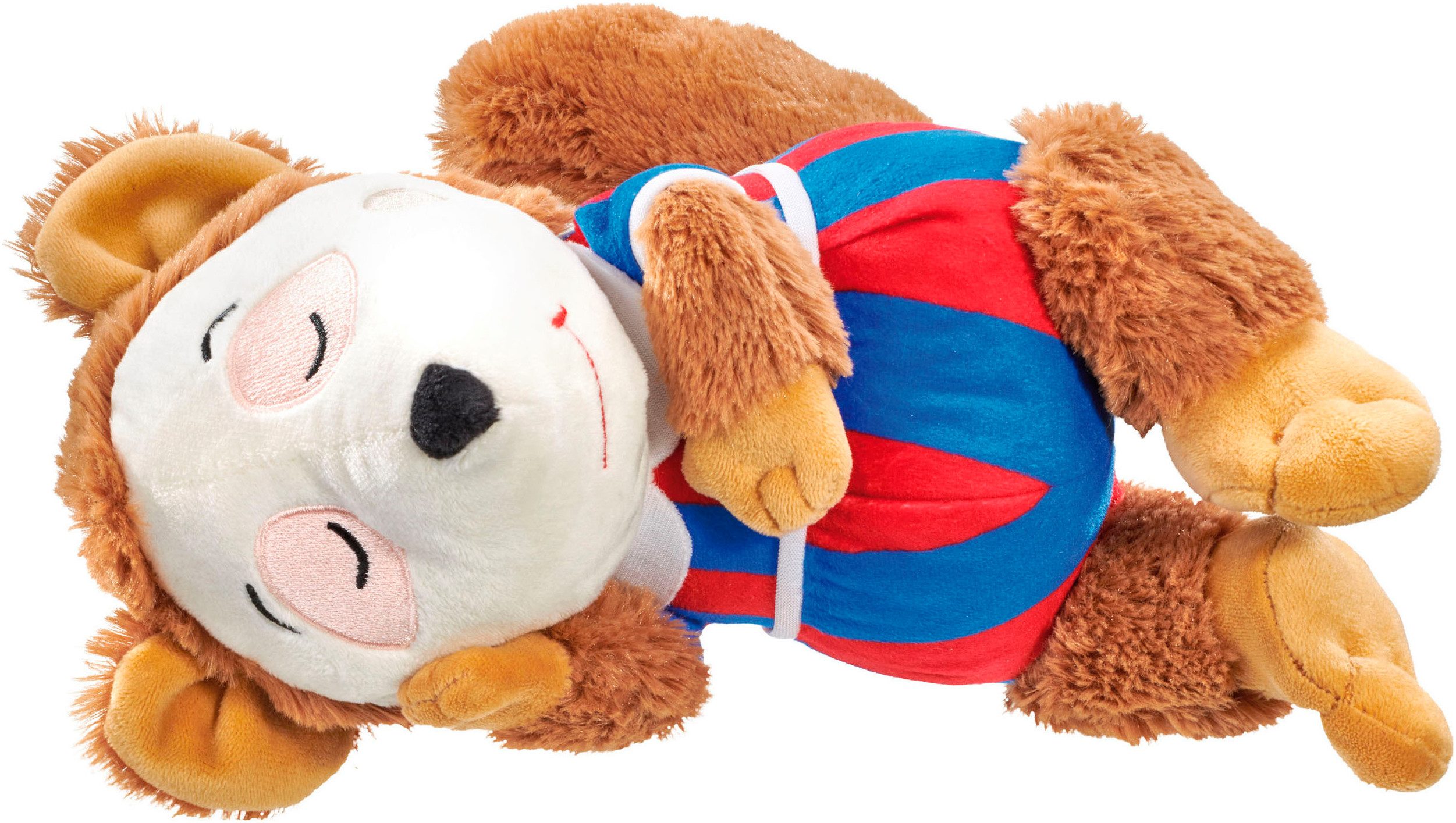 Schmidt Spiele Plüschfigur Bobo Siebenschläfer, schlafend, 25 cm günstig online kaufen