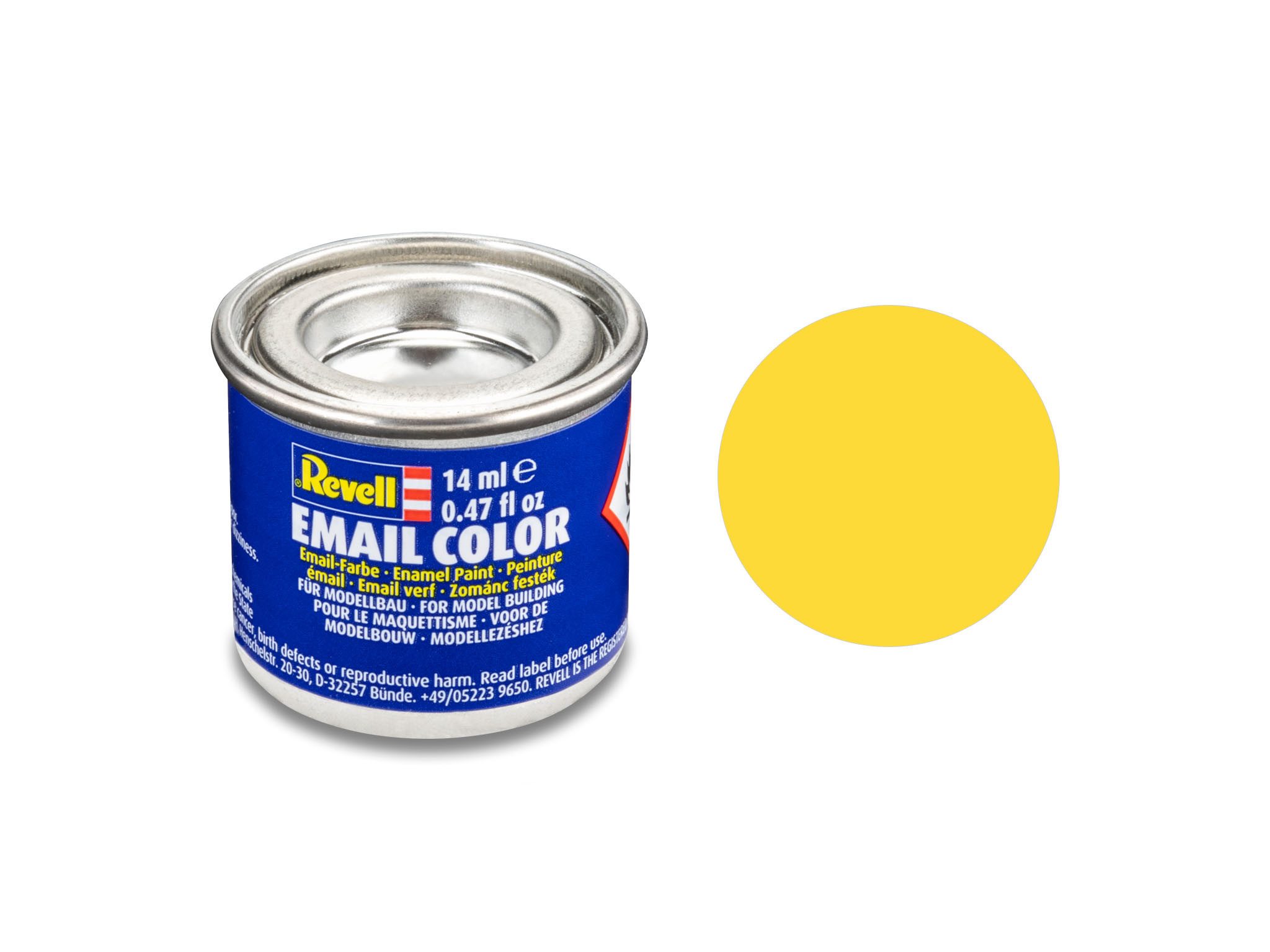 Revell® Modellbausatz Revell 32115 gelb, matt RAL 1017 14 ml-Dose