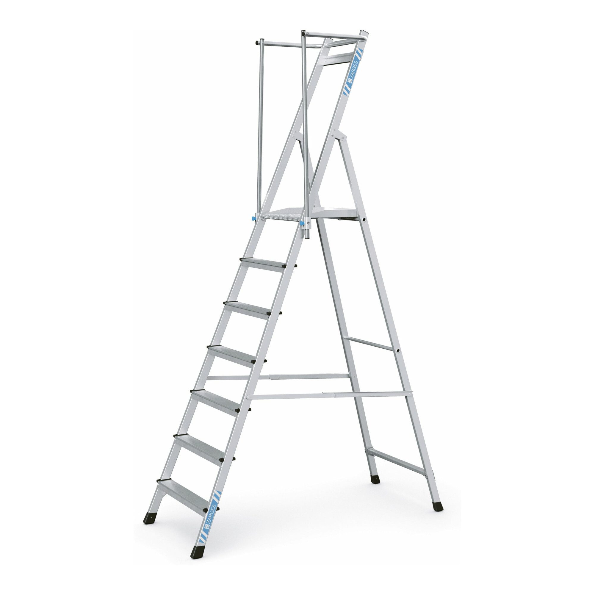 Zarges Trittleiter ZARGES ZAP Neo S - ZAP Plattformleiter, 7 Stufen