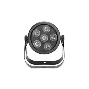 EUROLITE LED Scheinwerfer, LED Silent Par 6 QCL Floor sw - LED PAR Scheinwerfer