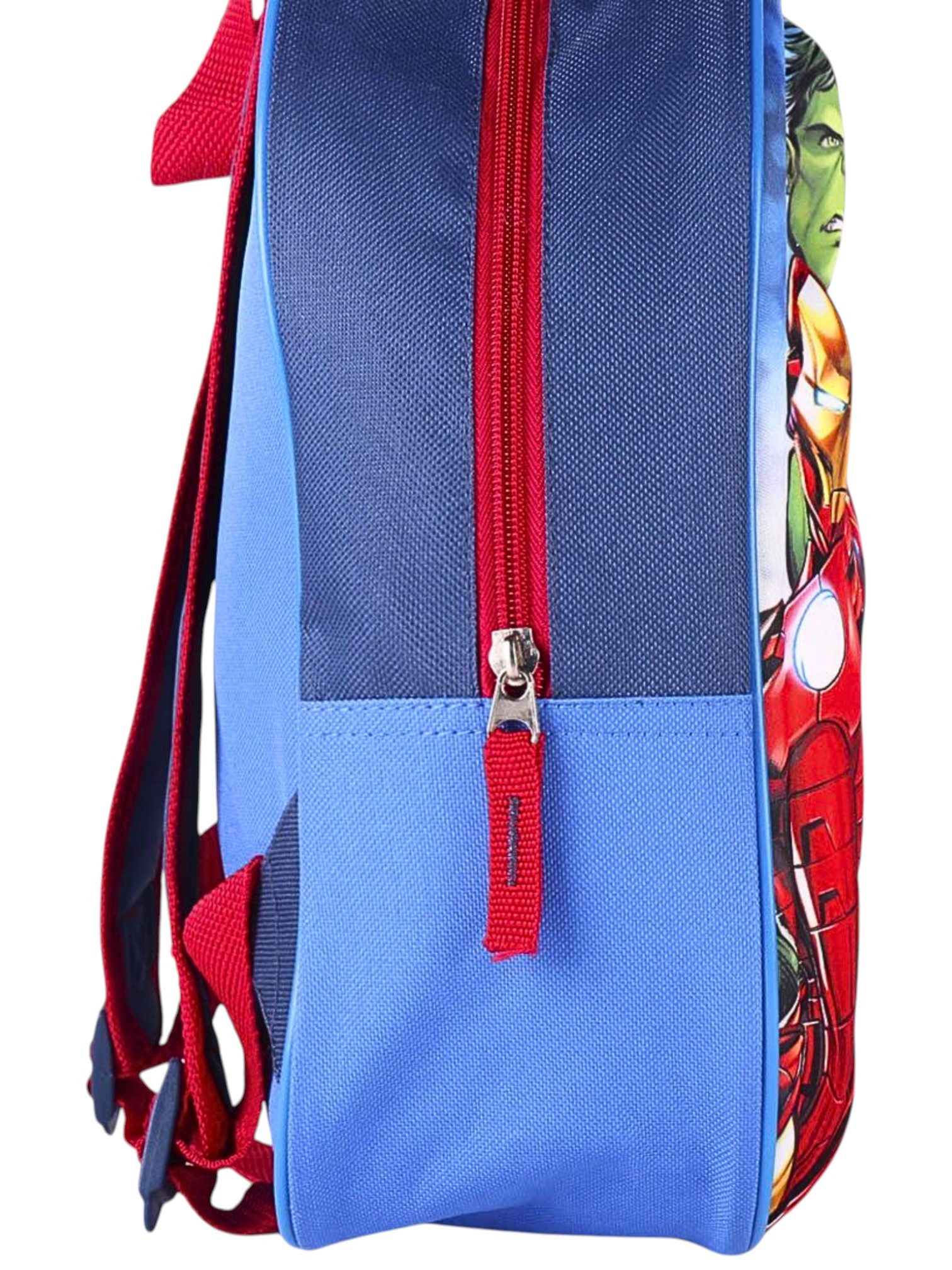Cerdá Kindergartentasche Marvel, 3D Kinder-Rucksack 31x25x10 cm