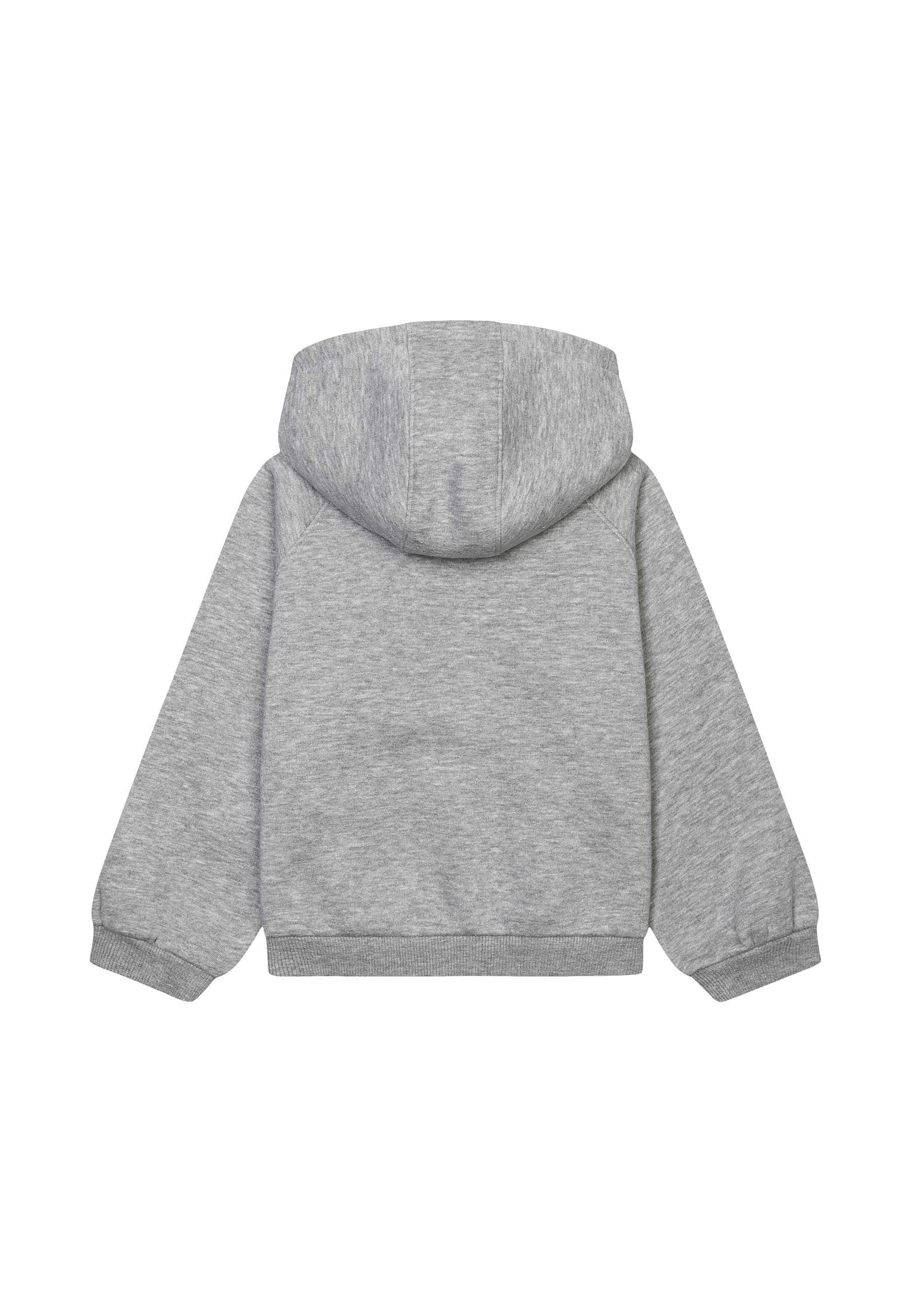 Kapuzenpullover MINOTI (1y-14y) Kapuzensweatshirt Grau