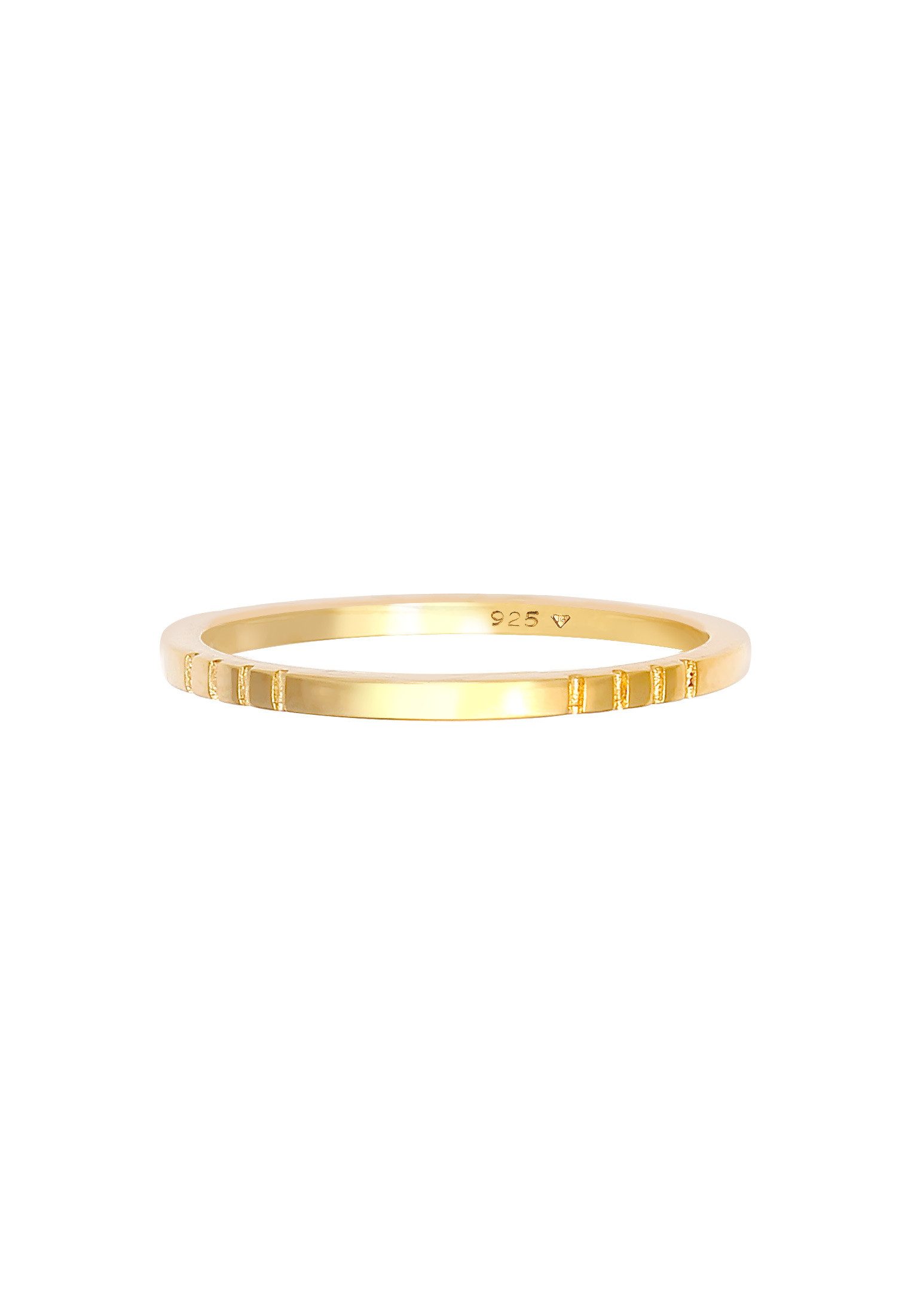 Elli Fingerring Stabelring Bandring Schmal Trend 925 Silber, Geo günstig online kaufen