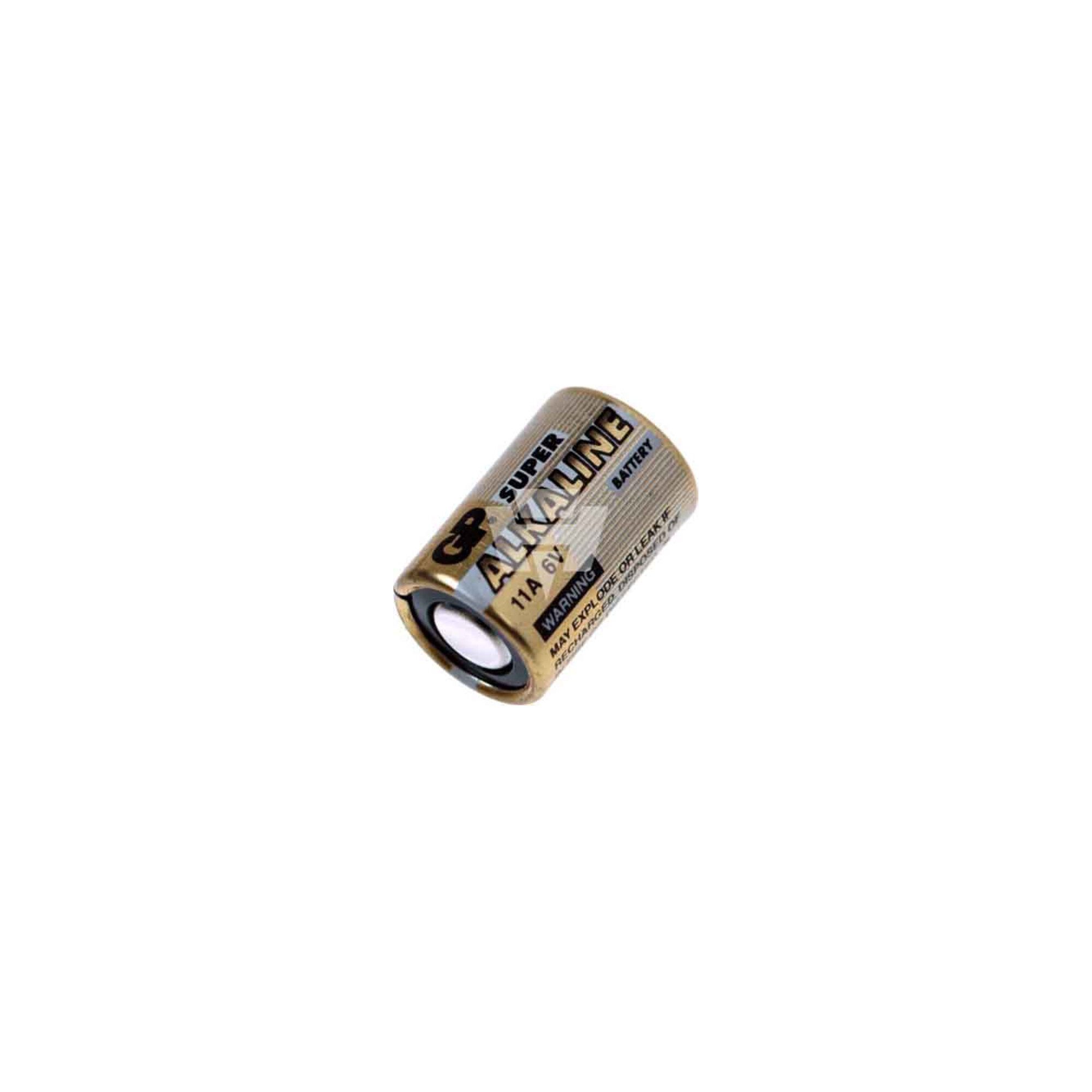 Hückmann Hückmann GP Alkaline-Knopfzelle 11A/L1016/A21 6V 102654 Akku