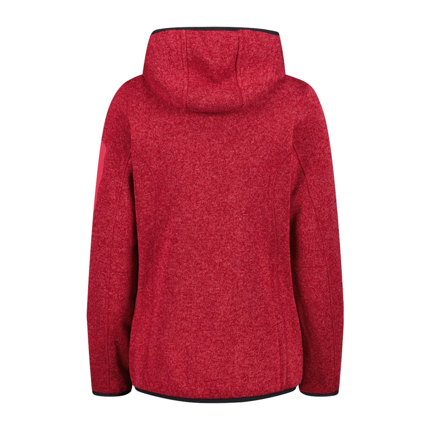 CMP Fleecejacke CMP Damen Jacke Knitted Melange Hoody 3H19826 günstig online kaufen