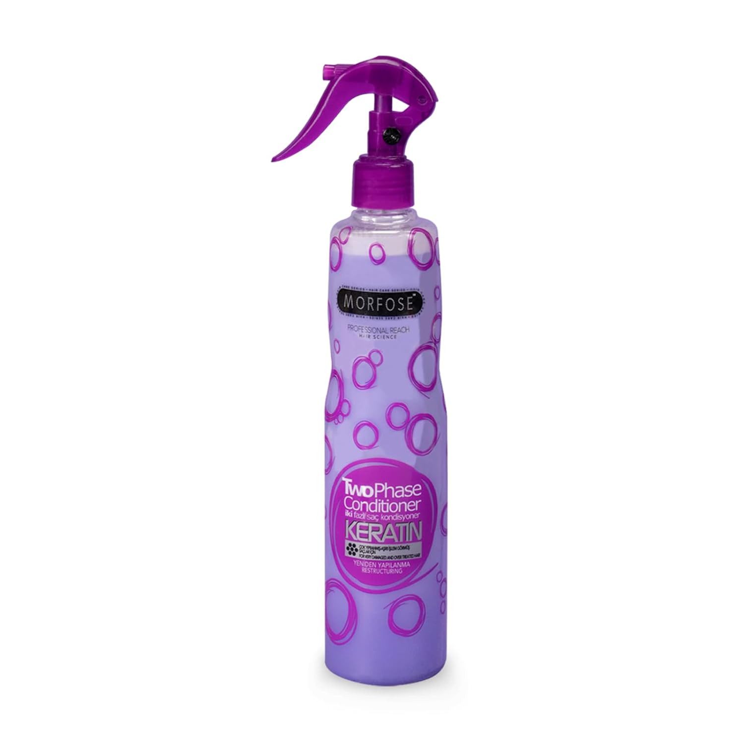 Morfose Haarpflege-Spray Professional 2 Phase Conditioner Spray 400ml - 5 Varianten