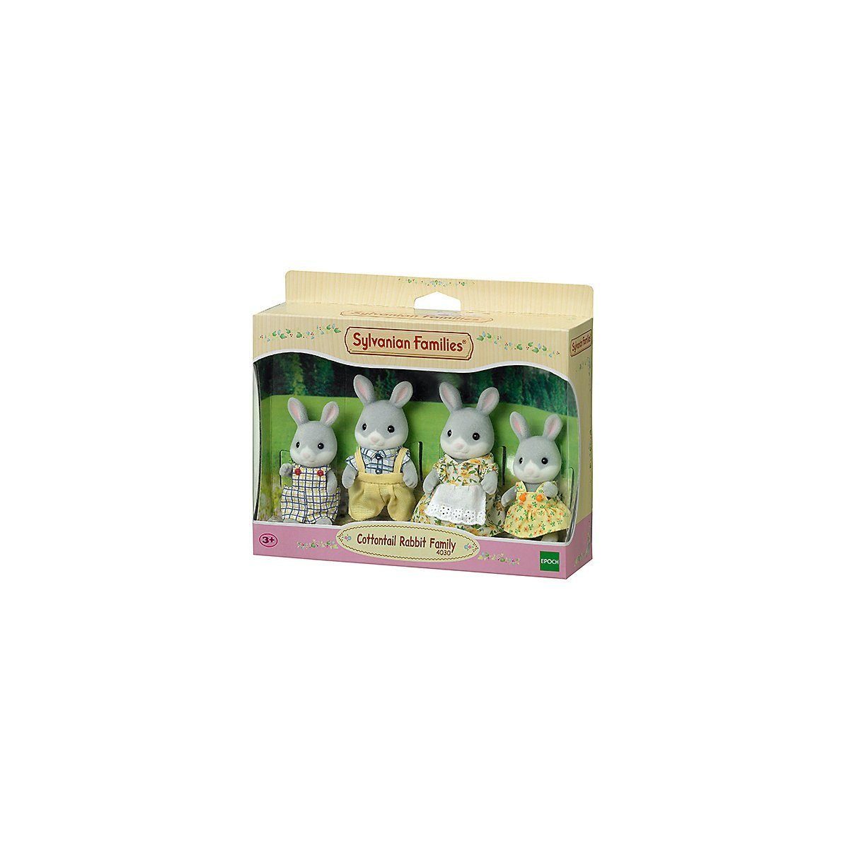 Sylvanian Families Minipuppe Epoch Games "Waldkaninchen Familie" Set ab 3 Jahren