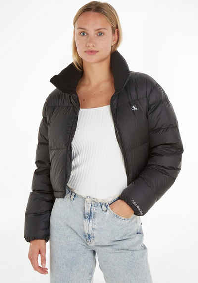 Calvin Klein Jeans Steppjacke MW DOWN CROPPED PUFFER