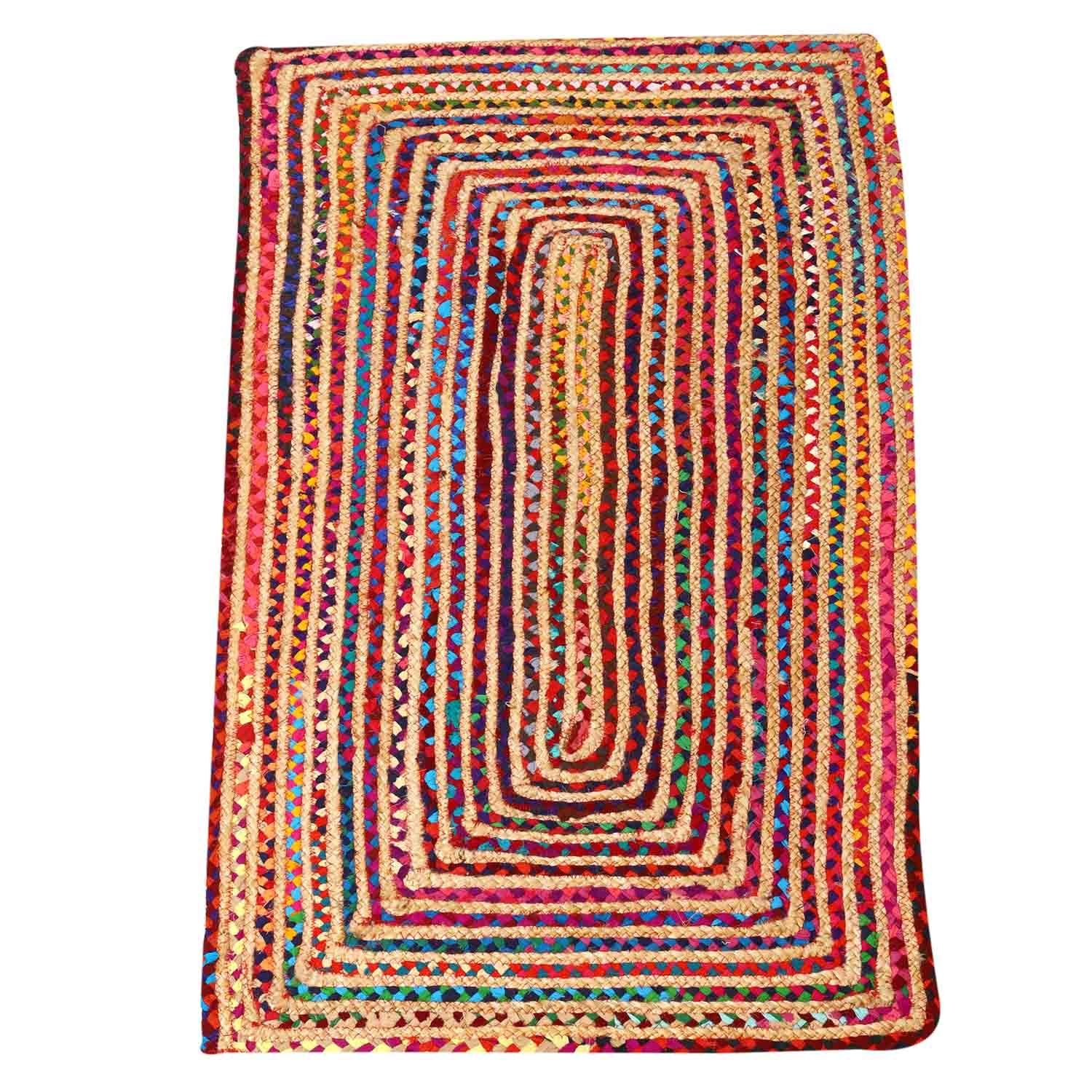 Casa Moro Teppich Jute Teppich Esha günstig online kaufen