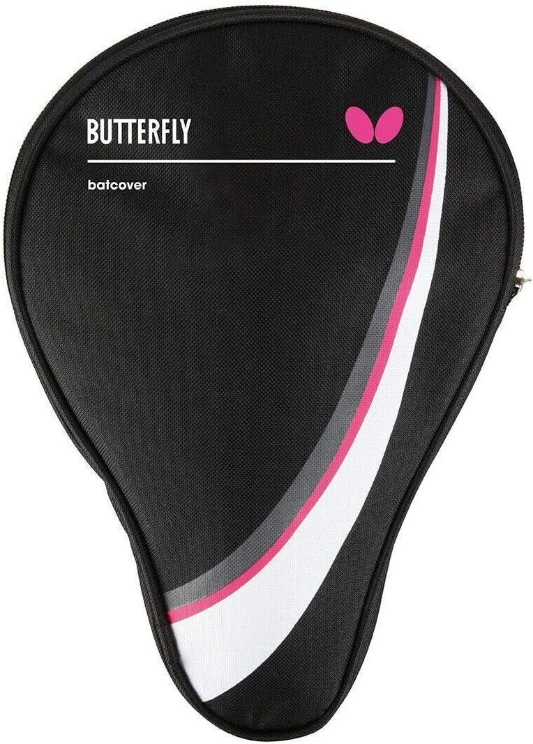 Butterfly Tischtennisschläger 1x Timo Boll Titanium + Drive Case 1 + 3x Bälle, Tischtennis Schläger Set Tischtennisset Table Tennis Bat Racket