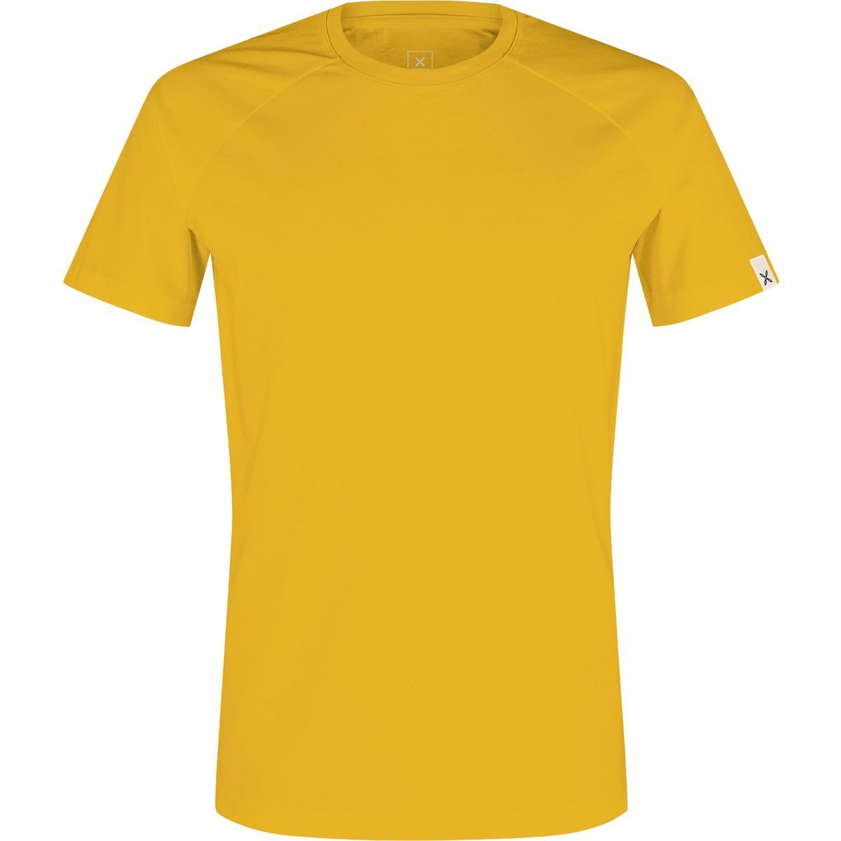 MONTURA Kurzarmshirt Minimal Logo T-shirt Angenehmes T-Shirt aus Bio-Baumwolle, ideal für Klettern und