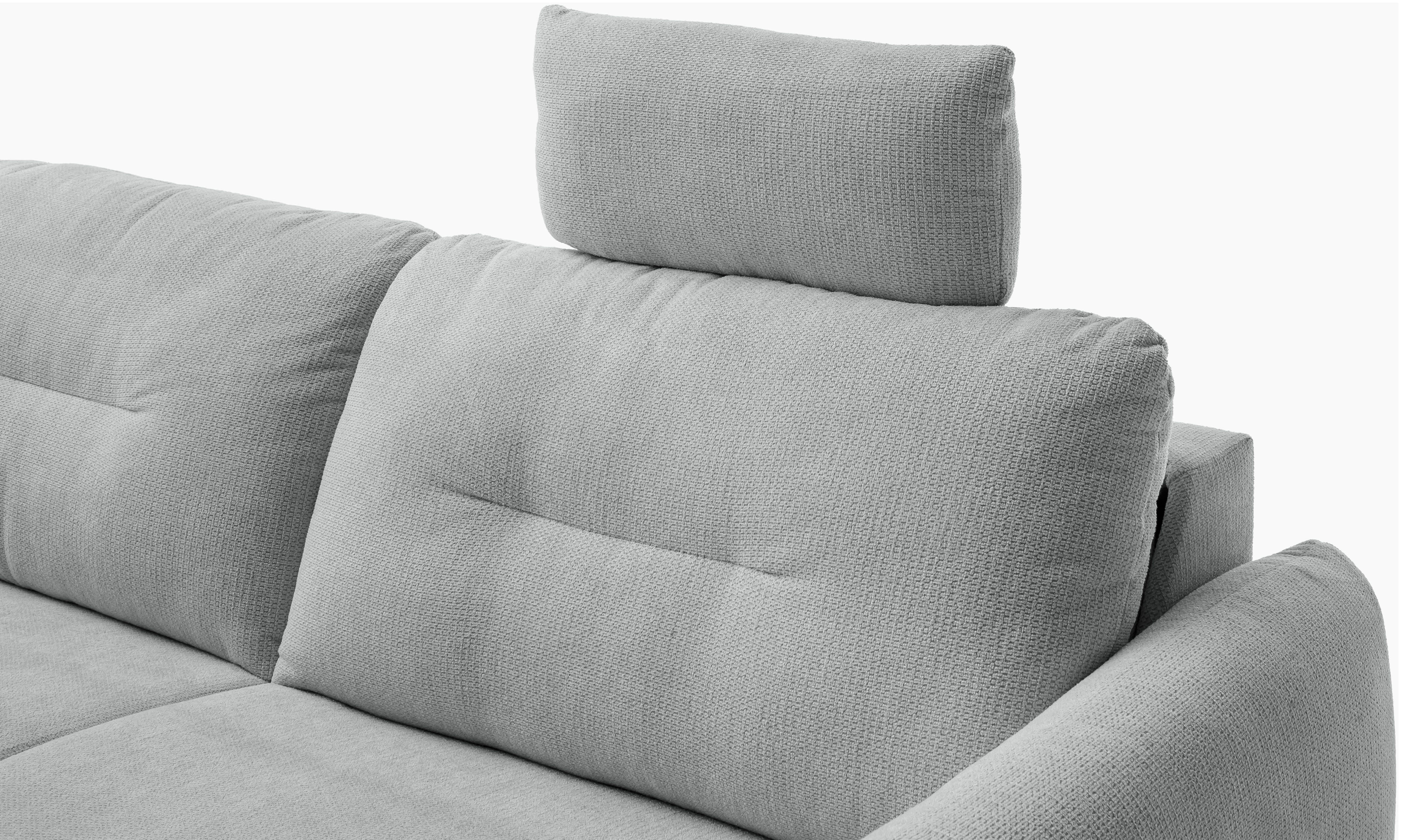 Home affaire Kopfstütze Clevina, variabel einsteckbar, Breite 55 cm, im passenden Bezug zum Schlafsofa Clevina erhältlich